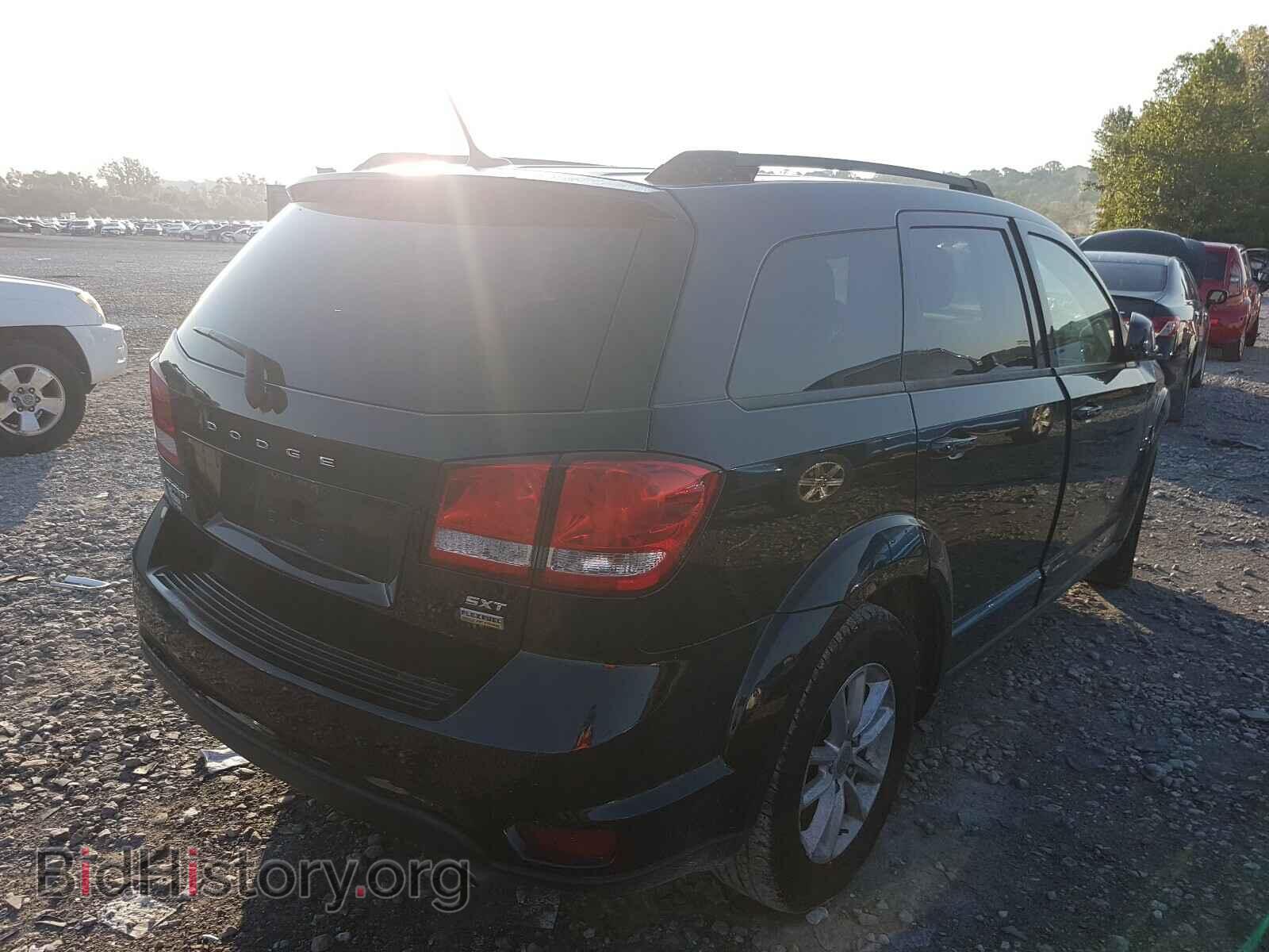 2015 DODGE JOURNEY - VIN: 3C4PDCBGXFT564457 - Фото 4