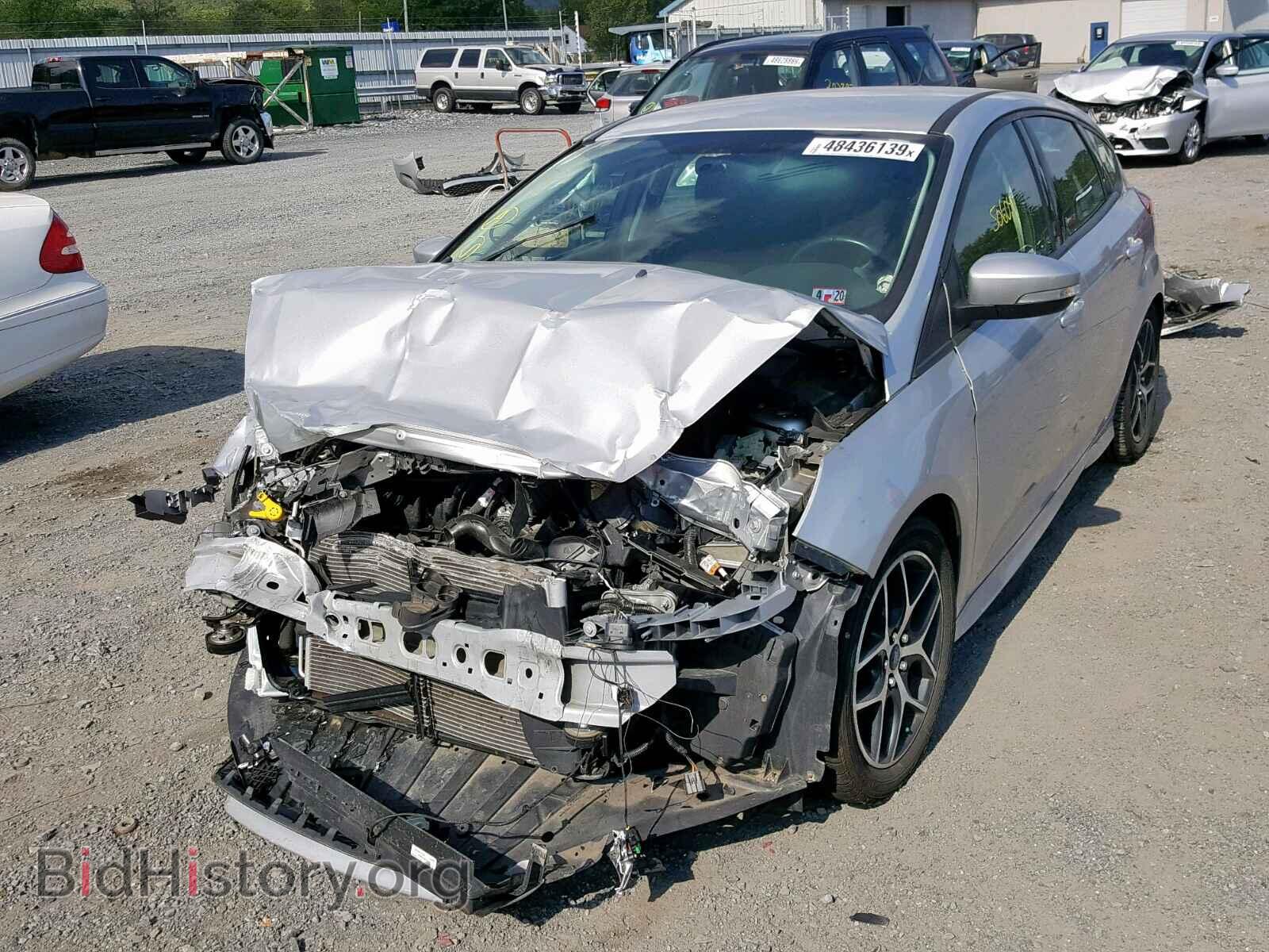 2015 FORD FOCUS SE - VIN: 1FADP3K25FL273039 - Фото 2