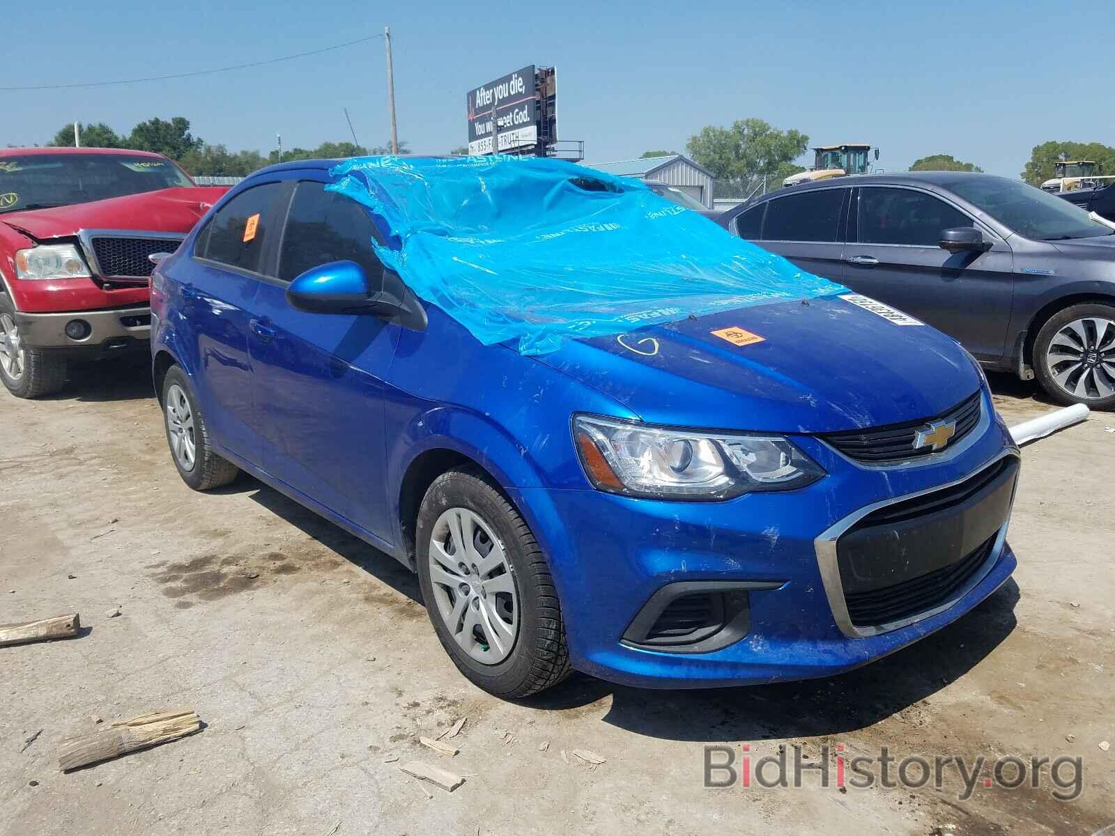 Photo 1G1JB5SH3J4104645 - CHEVROLET SONIC 2018