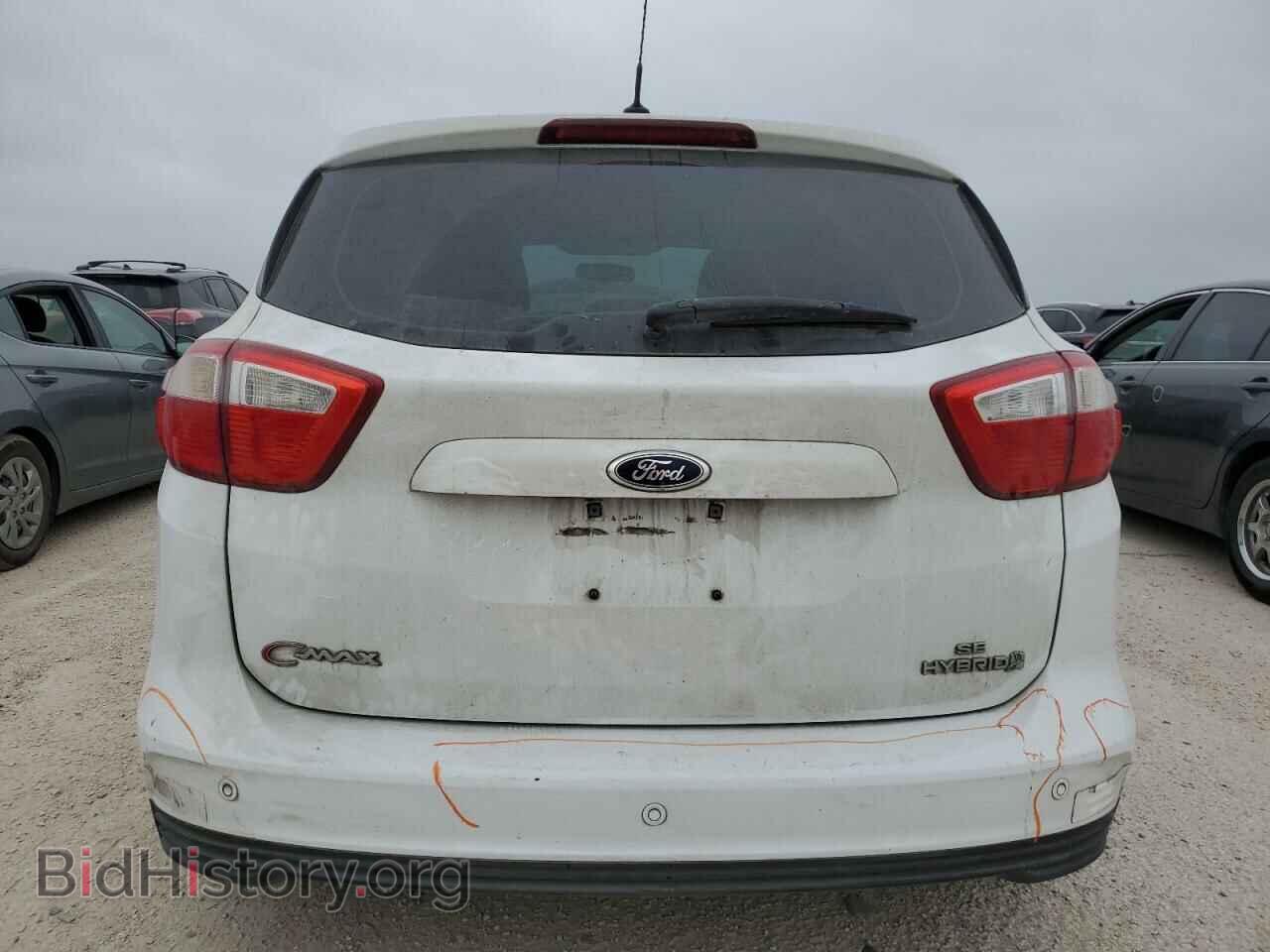 2014 FORD CMAX - VIN: 1FADP5AU4EL502677 - Фото 6