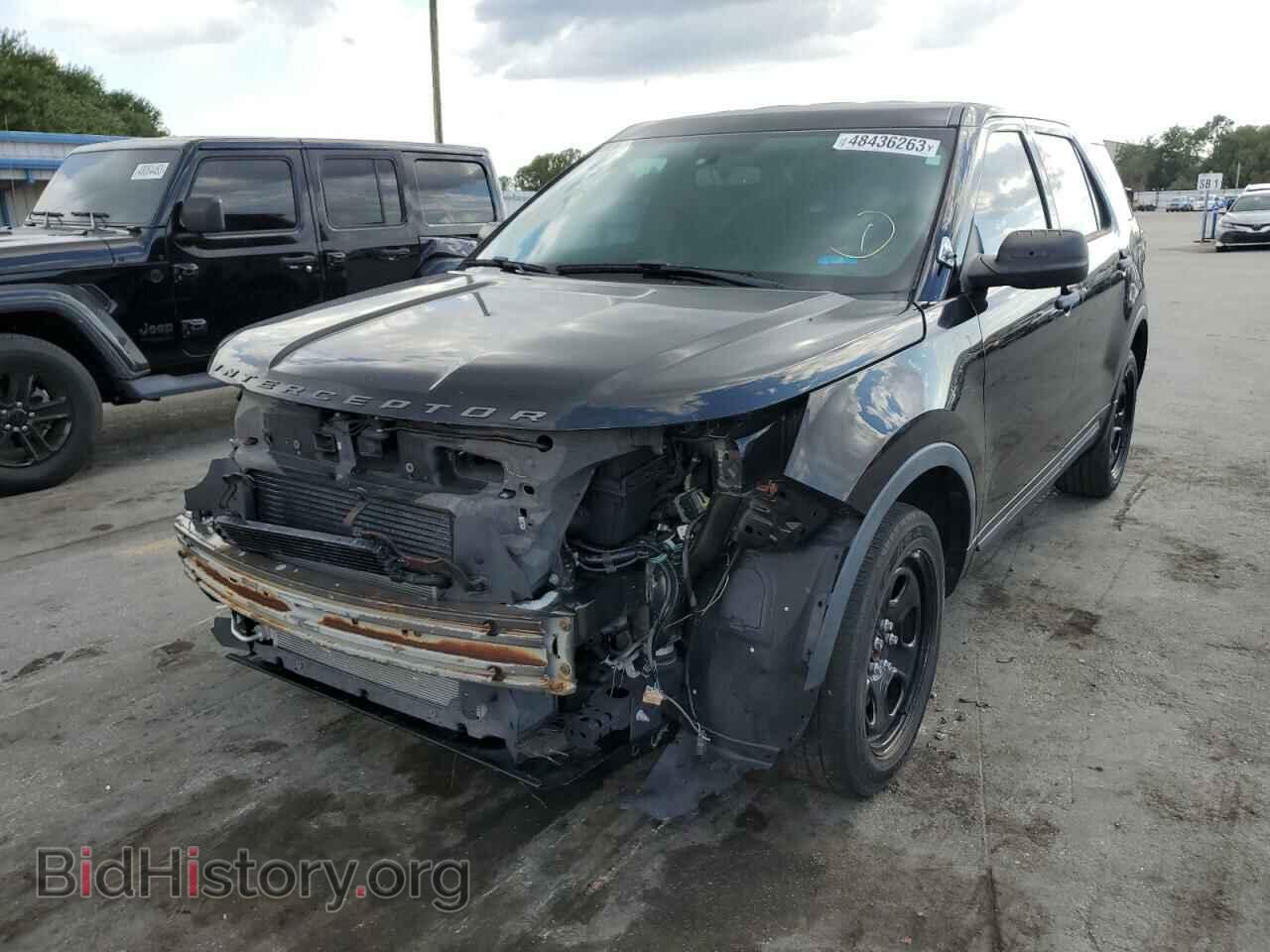 Фотография 1FM5K8ATXJGB19251 - FORD EXPLORER 2018