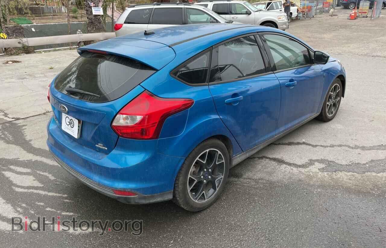 2013 FORD FOCUS - VIN: 1FADP3K29DL207493 - Фото 4
