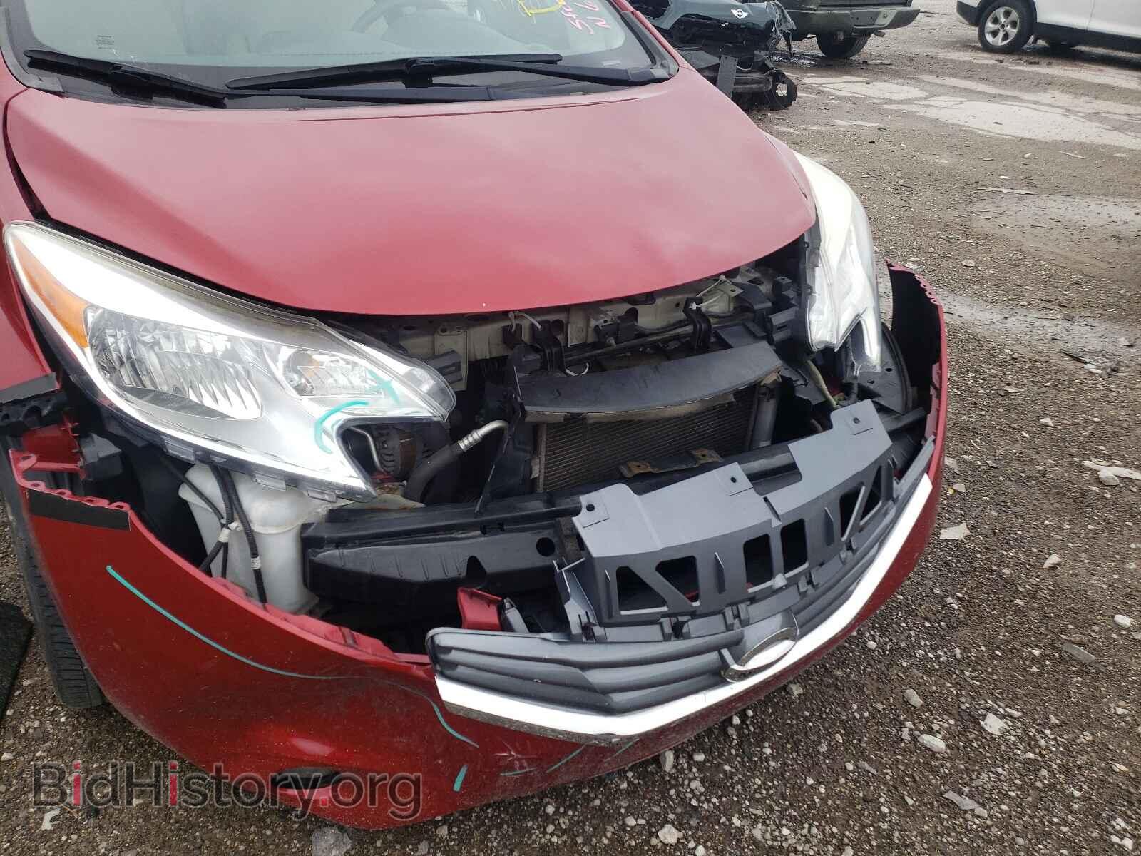 2014 NISSAN VERSA - VIN: 3N1CE2CP1EL400391 - Фото 9