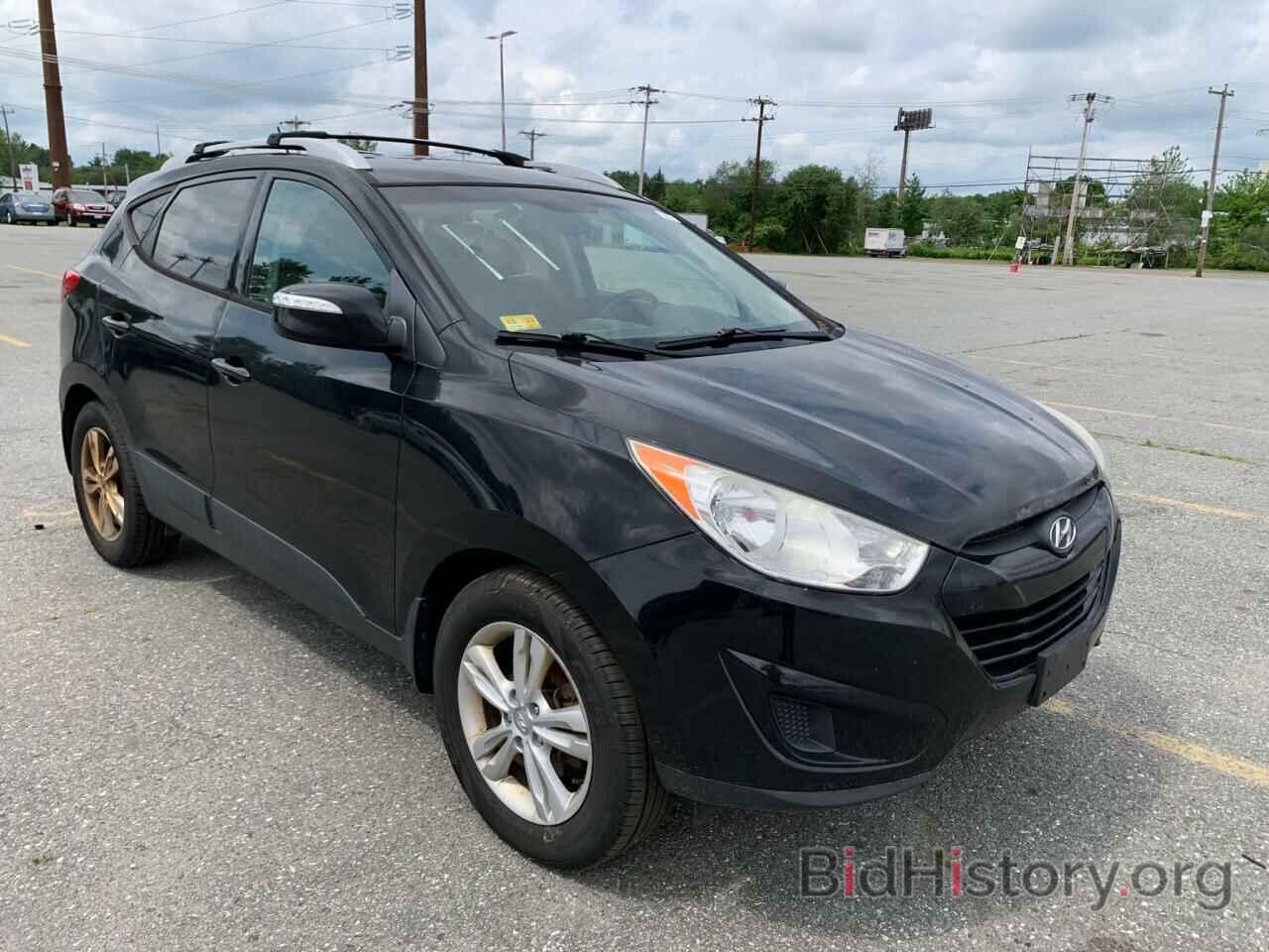 Photo KM8JU3AC7CU513130 - HYUNDAI TUCSON 2012