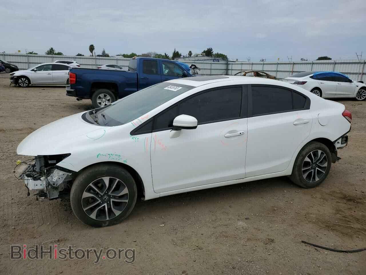 Фотография 19XFB2F85EE233691 - HONDA CIVIC 2014