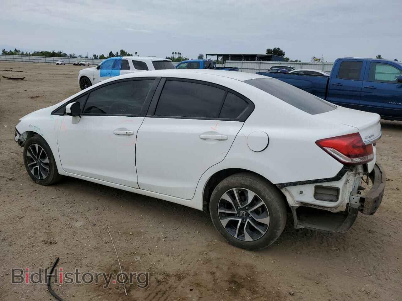 2014 HONDA CIVIC - VIN: 19XFB2F85EE233691 - Фото 2