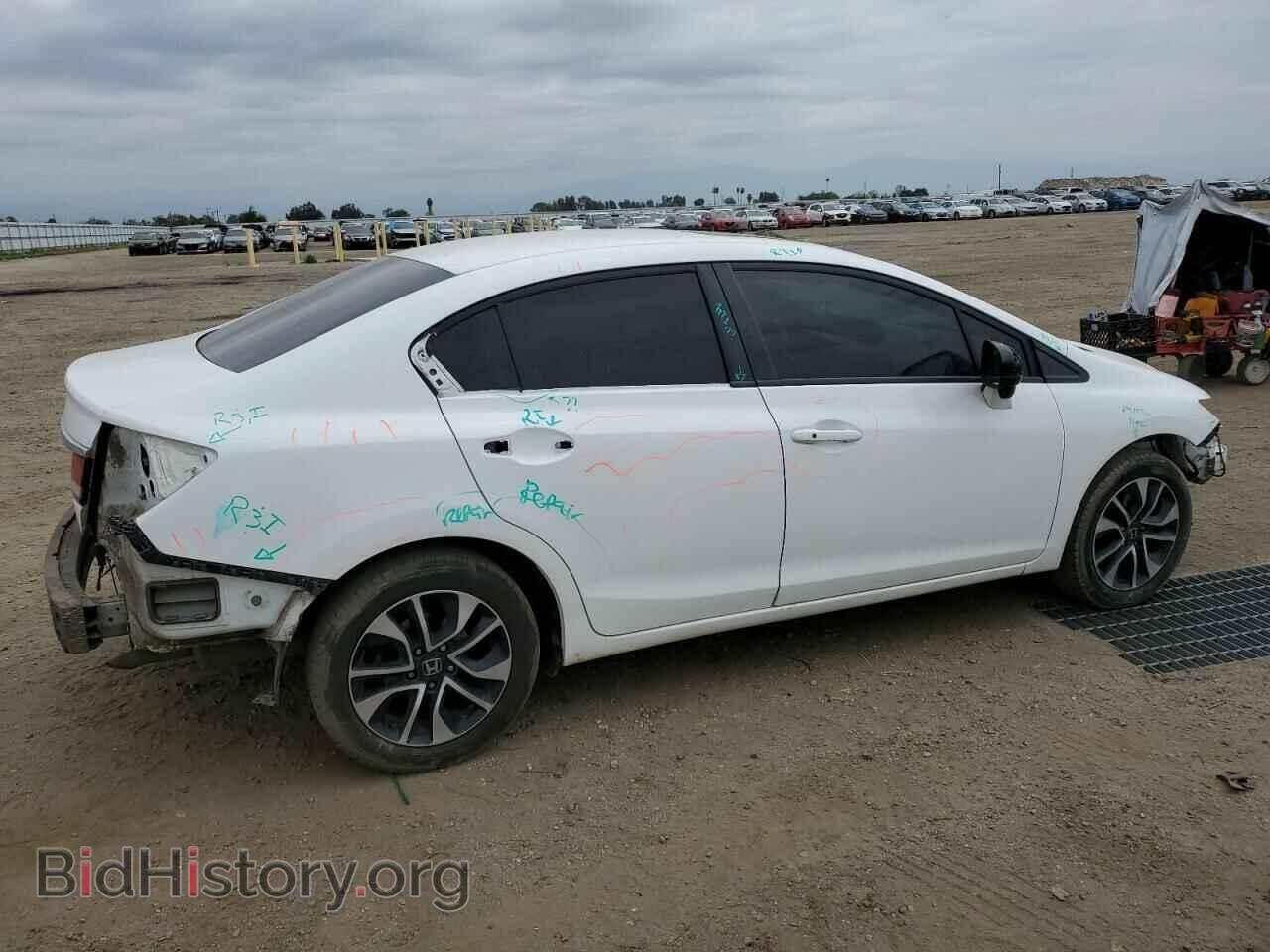 2014 HONDA CIVIC - VIN: 19XFB2F85EE233691 - Фото 3