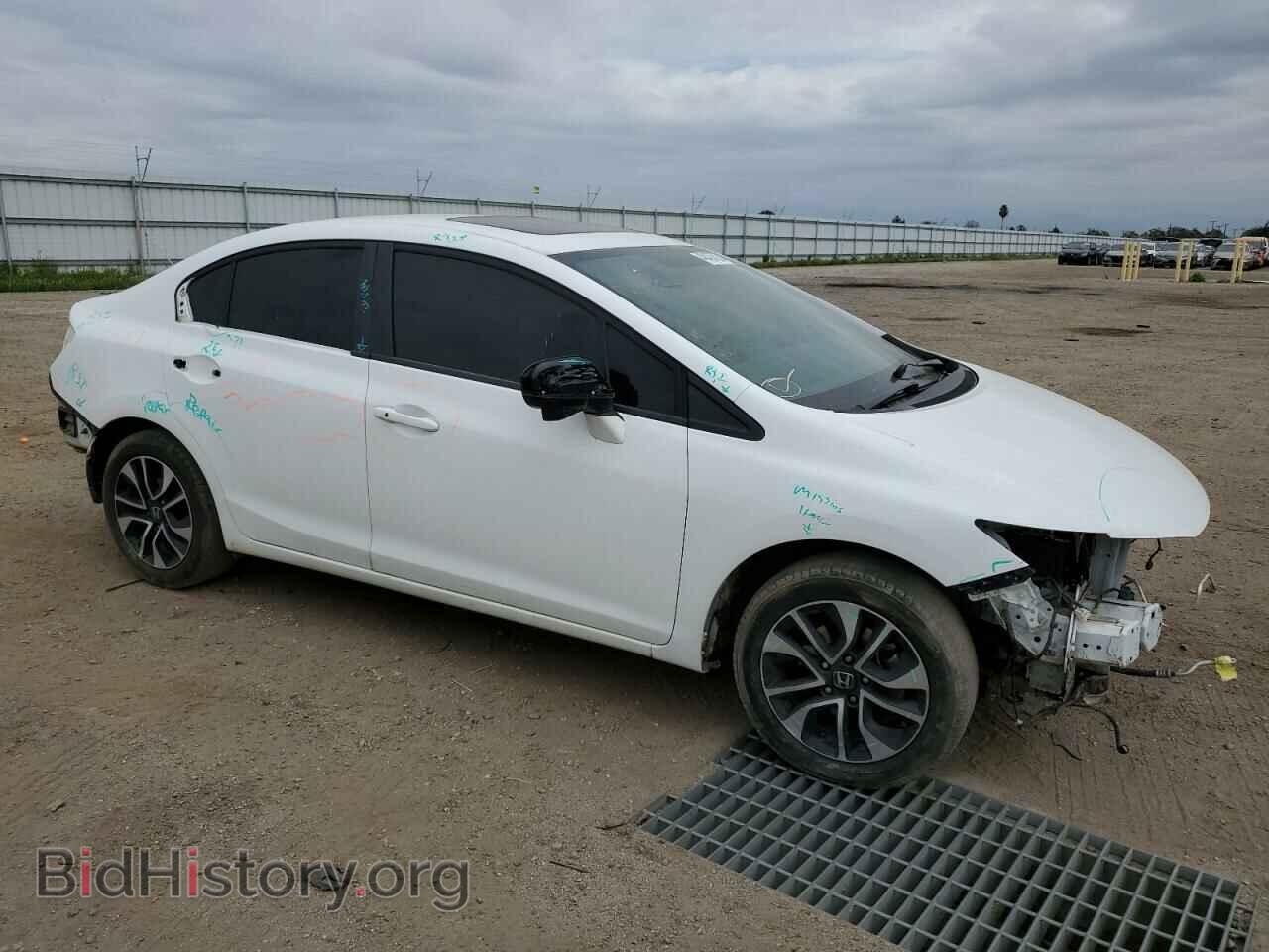 2014 HONDA CIVIC - VIN: 19XFB2F85EE233691 - Фото 4