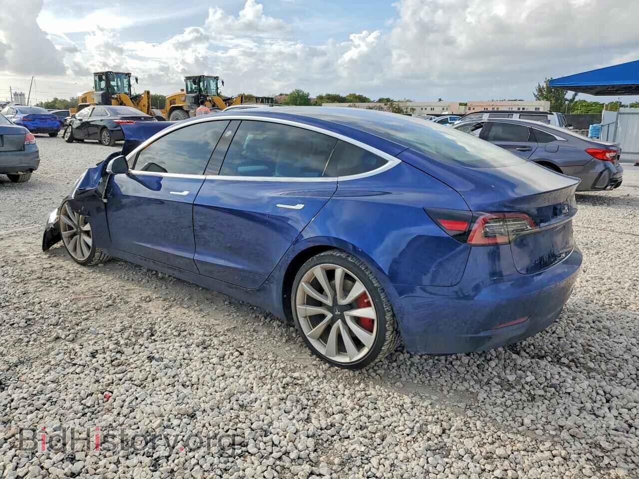 2018 TESLA MODEL 3 - VIN: 5YJ3E1EB9JF080884 - Photo 2