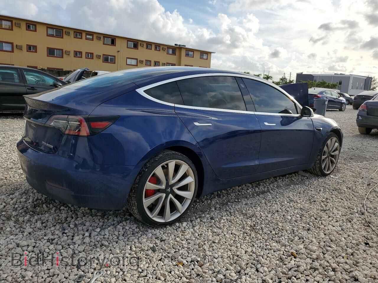 2018 TESLA MODEL 3 - VIN: 5YJ3E1EB9JF080884 - Photo 3