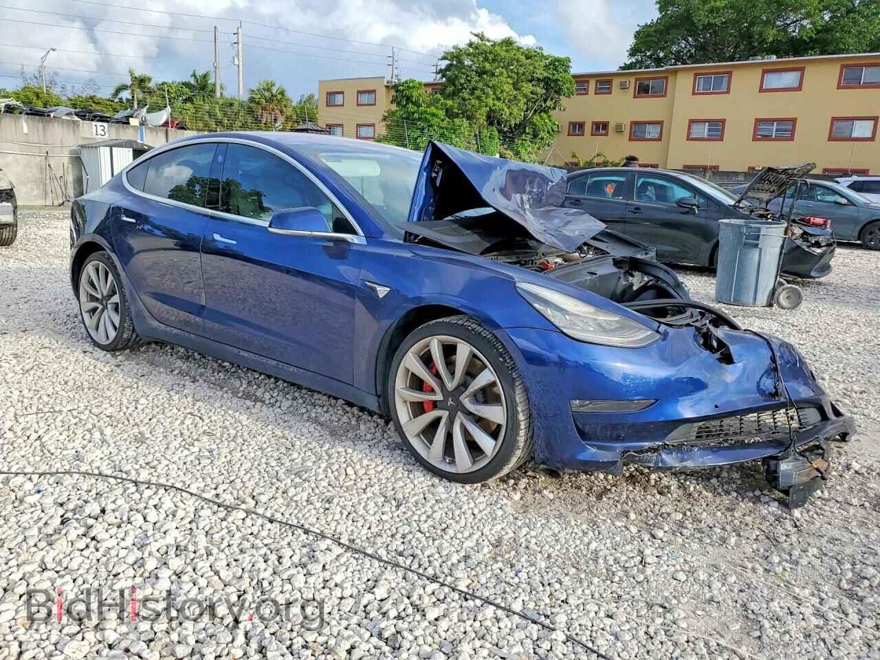 2018 TESLA MODEL 3 - VIN: 5YJ3E1EB9JF080884 - Photo 4