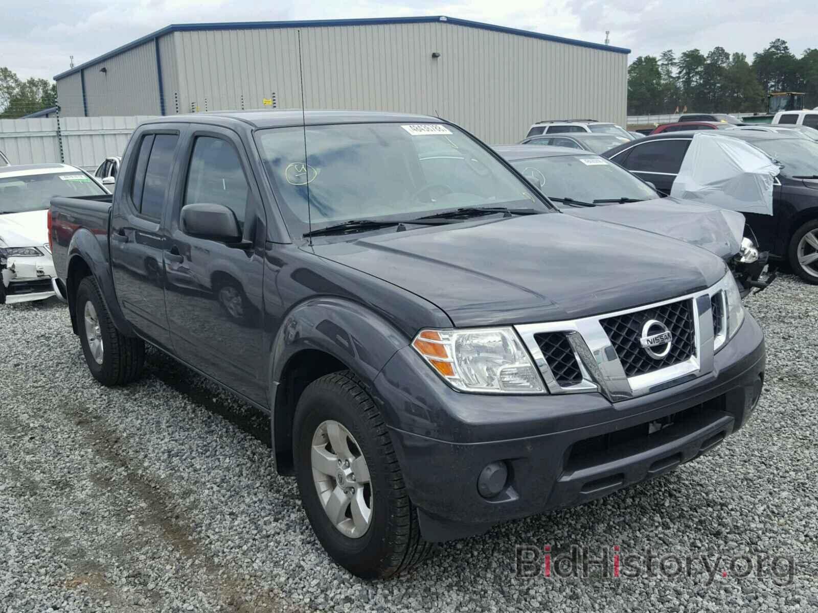 Photo 1N6AD0ER9CC467854 - NISSAN FRONTIER S 2012