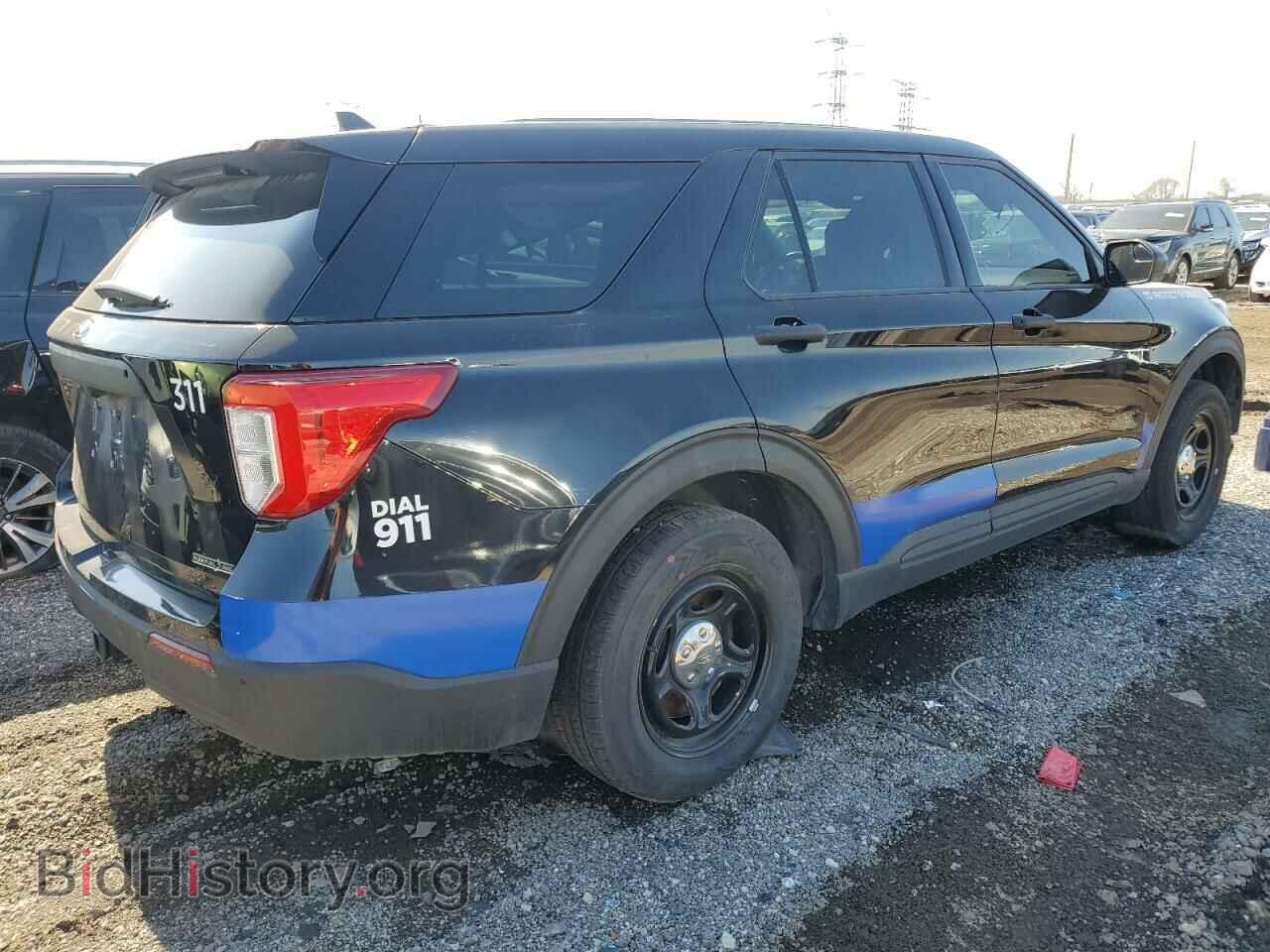2022 FORD EXPLORER - VIN: 1FM5K8AB3NGB75500 - Фото 3