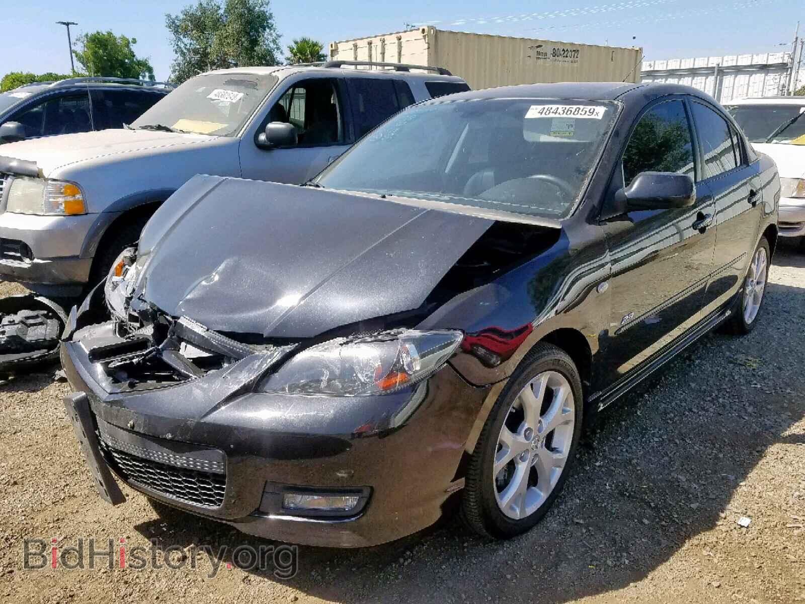 2007 MAZDA 3 S - VIN: JM1BK324271659819 - Фото 2