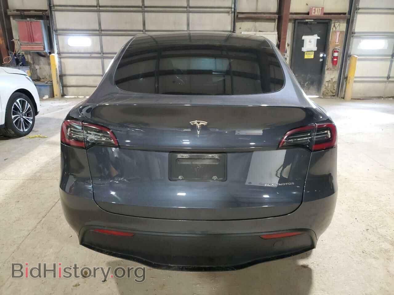 2020 TESLA MODEL Y - VIN: 5YJYGDEF0LF000637 - Фото 6