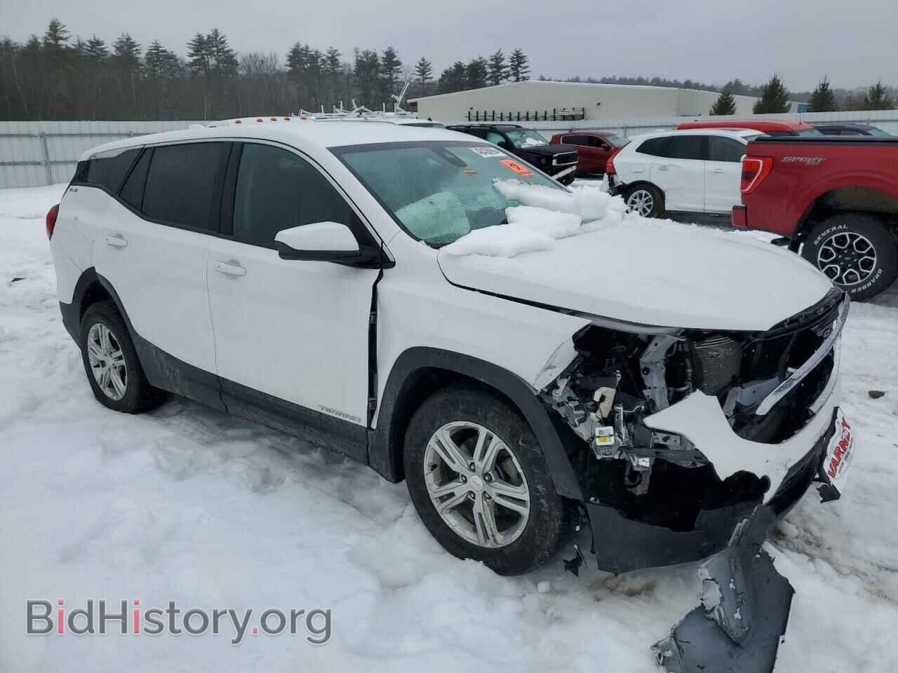 2020 GMC TERRAIN - VIN: 3GKALTEV7LL142942 - Photo 4
