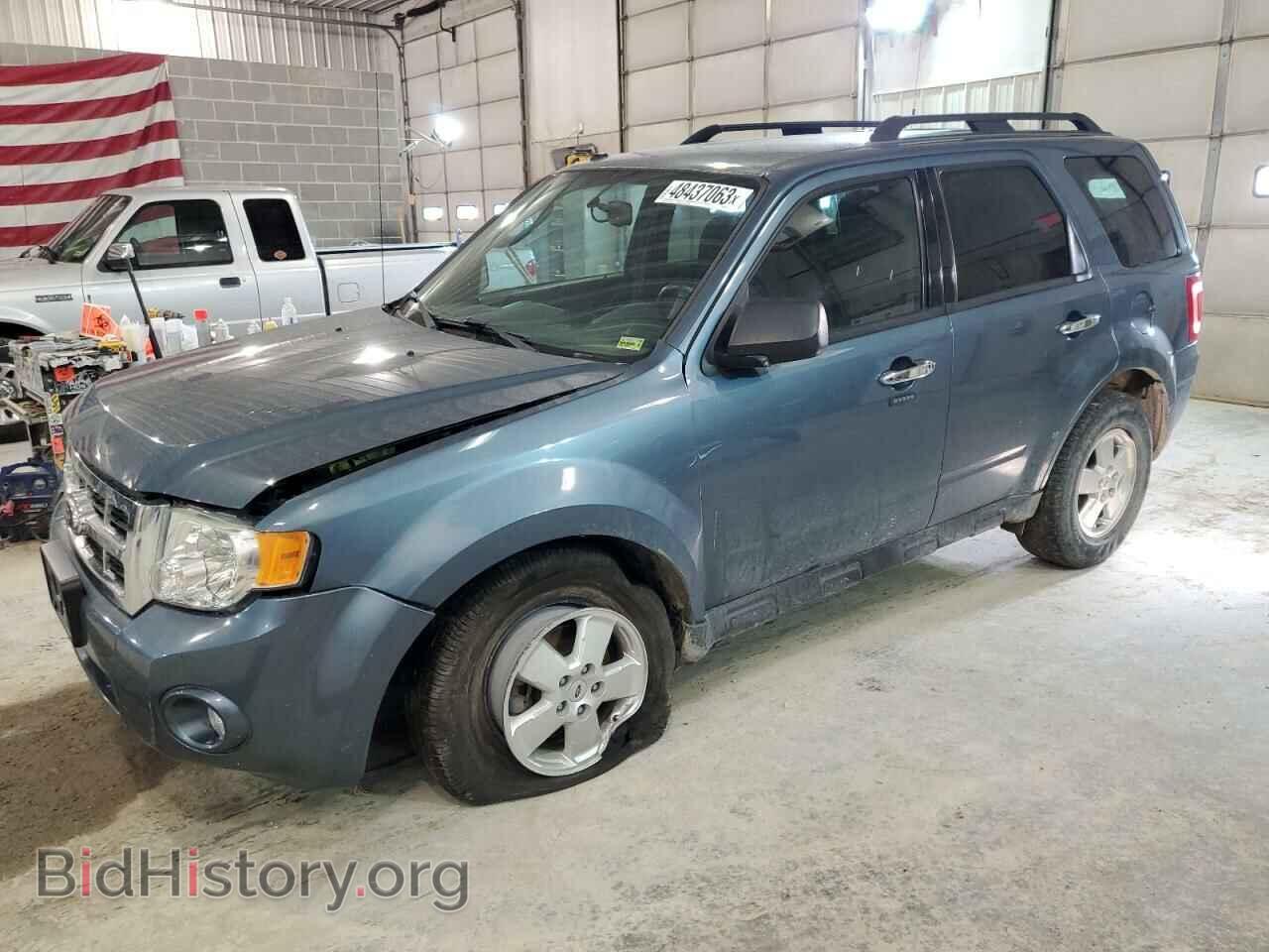 Фотография 1FMCU9D7XCKA04137 - FORD ESCAPE 2012