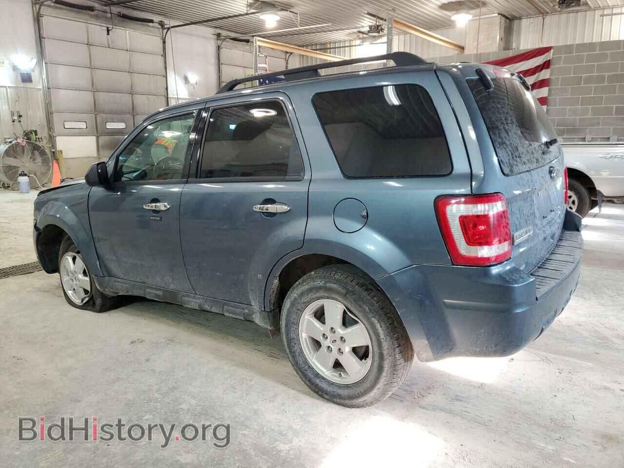 2012 FORD ESCAPE - VIN: 1FMCU9D7XCKA04137 - Фото 2