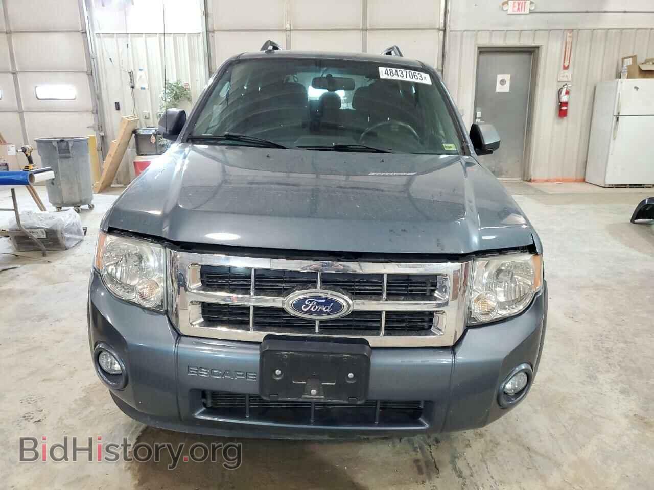 2012 FORD ESCAPE - VIN: 1FMCU9D7XCKA04137 - Фото 5