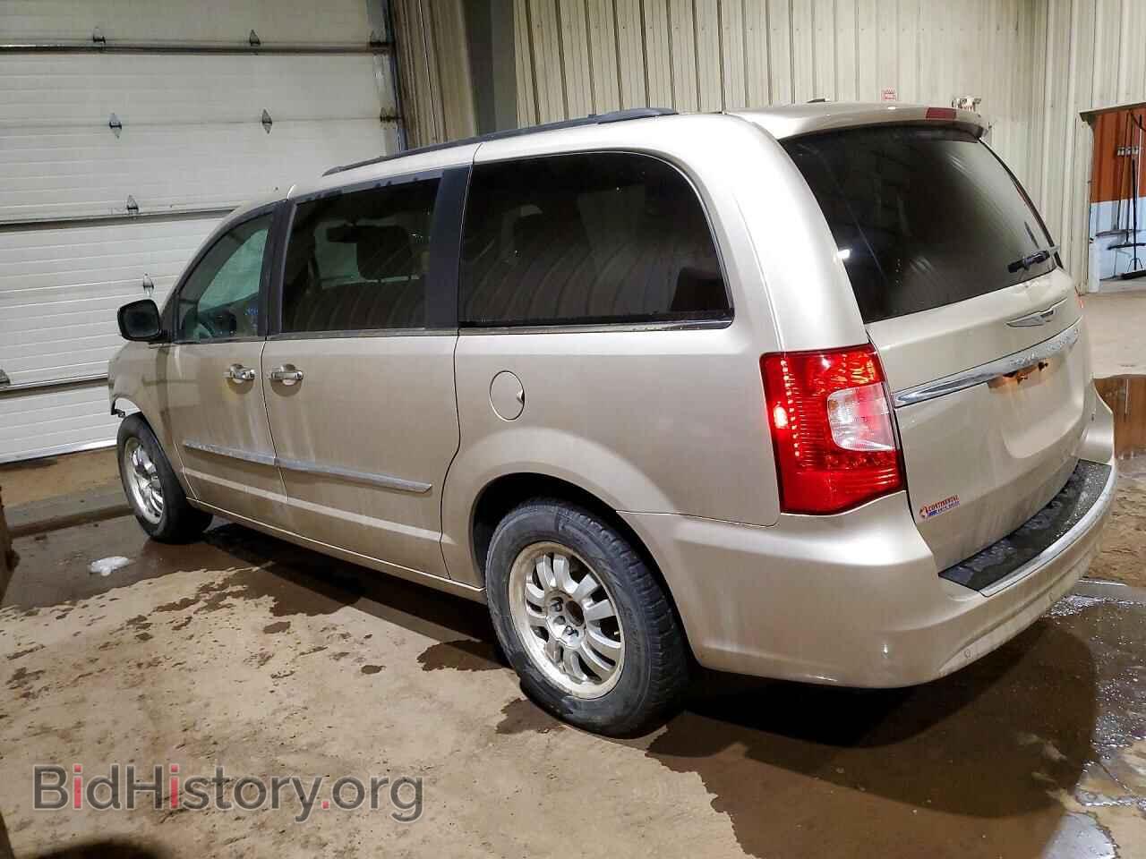 2016 CHRYSLER MINIVAN - VIN: 2C4RC1GG0GR158202 - Фото 2