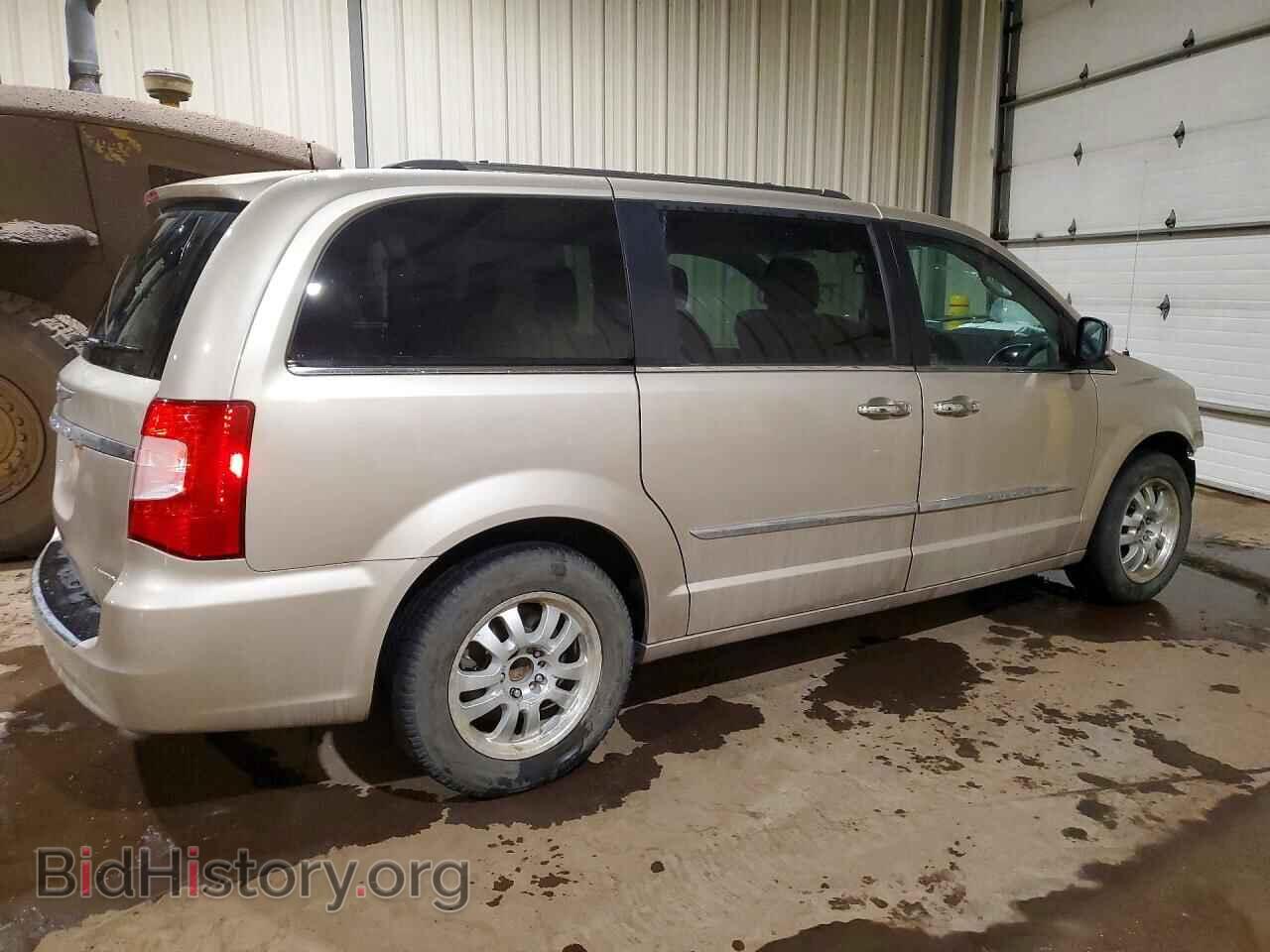 2016 CHRYSLER MINIVAN - VIN: 2C4RC1GG0GR158202 - Фото 3