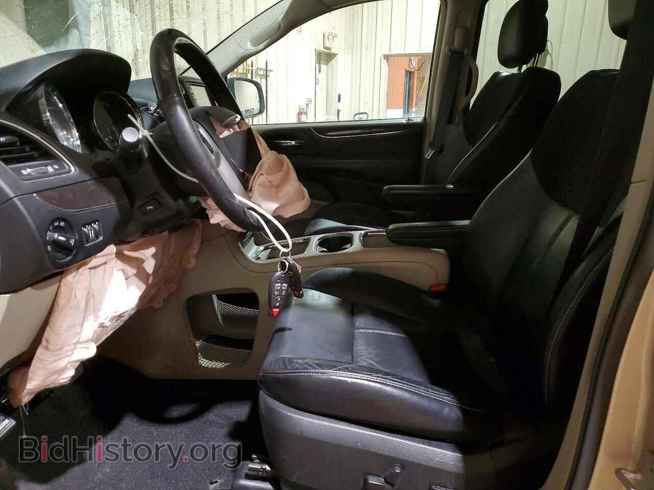 2016 CHRYSLER MINIVAN - VIN: 2C4RC1GG0GR158202 - Фото 7