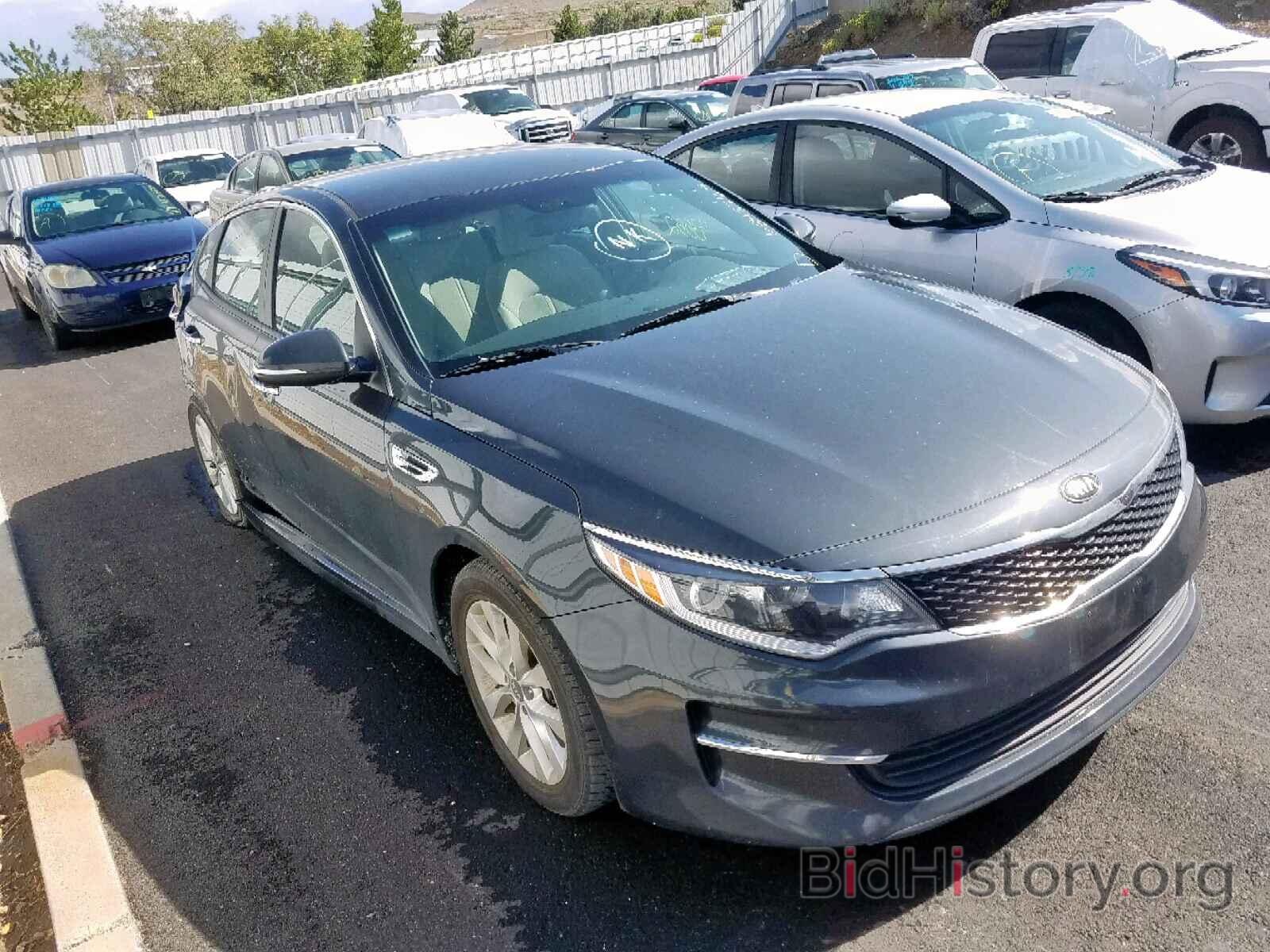 Photo 5XXGT4L35GG010860 - KIA OPTIMA LX 2016