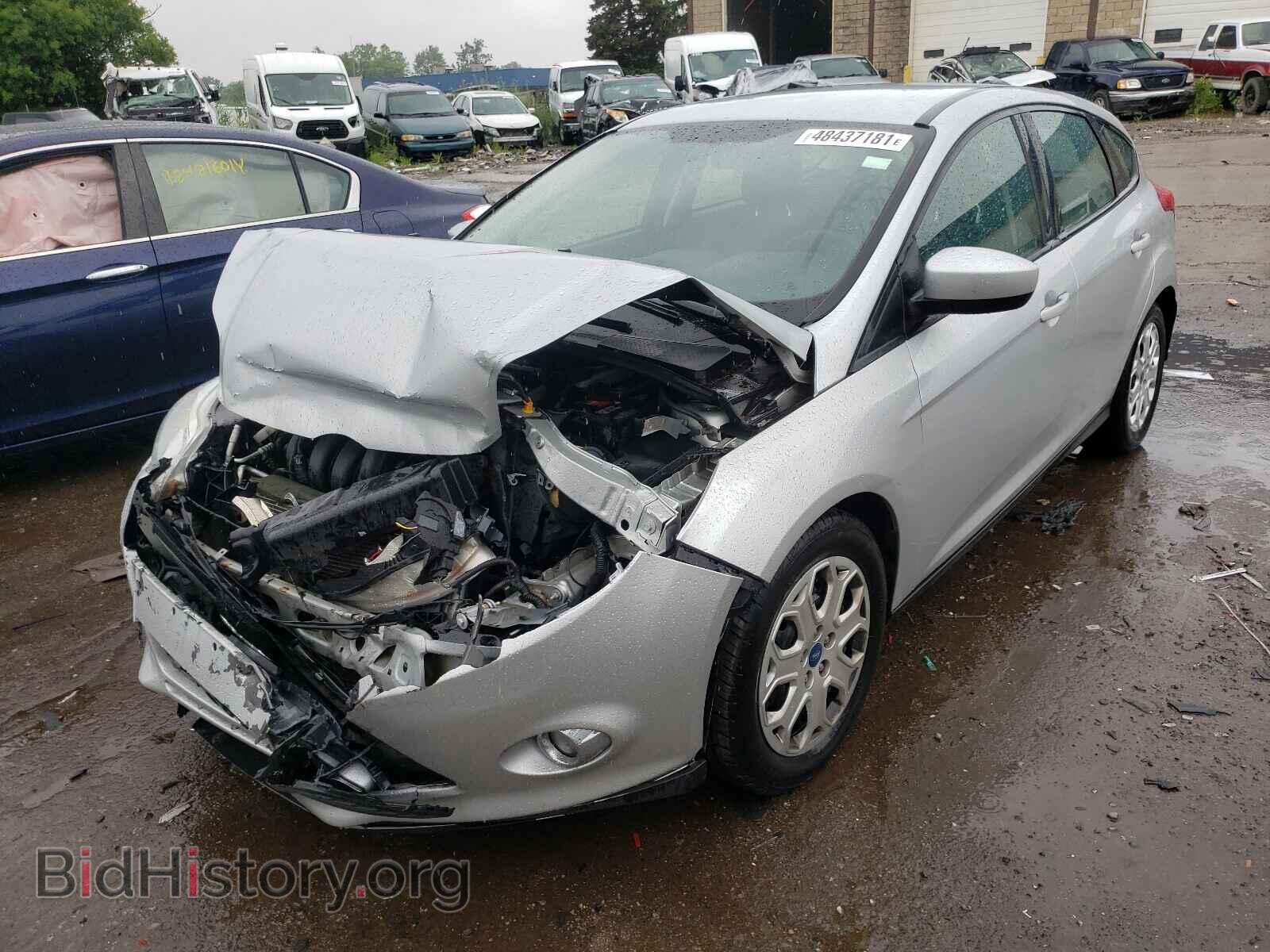 2012 FORD FOCUS - VIN: 1FAHP3K25CL145803 - Photo 2