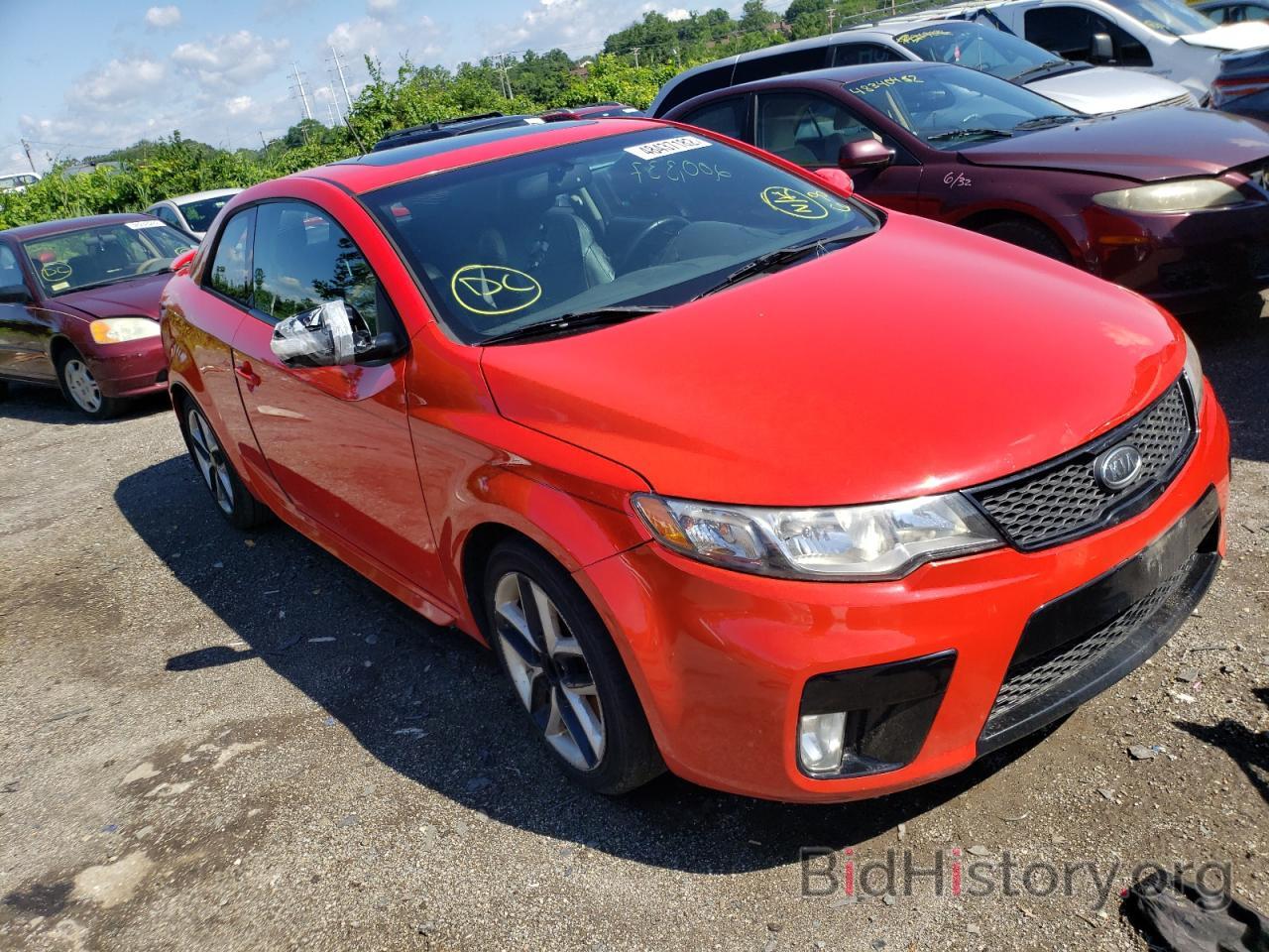 Photo KNAFW6A38A5292776 - KIA FORTE 2010