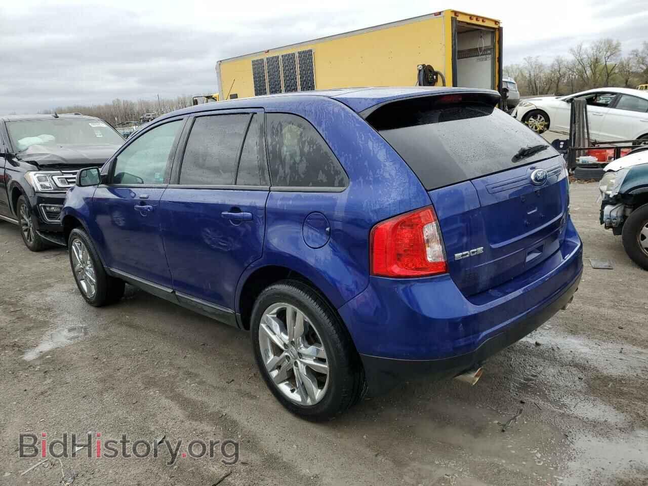 2014 FORD EDGE - VIN: 2FMDK3JC0EBB36054 - Photo 2