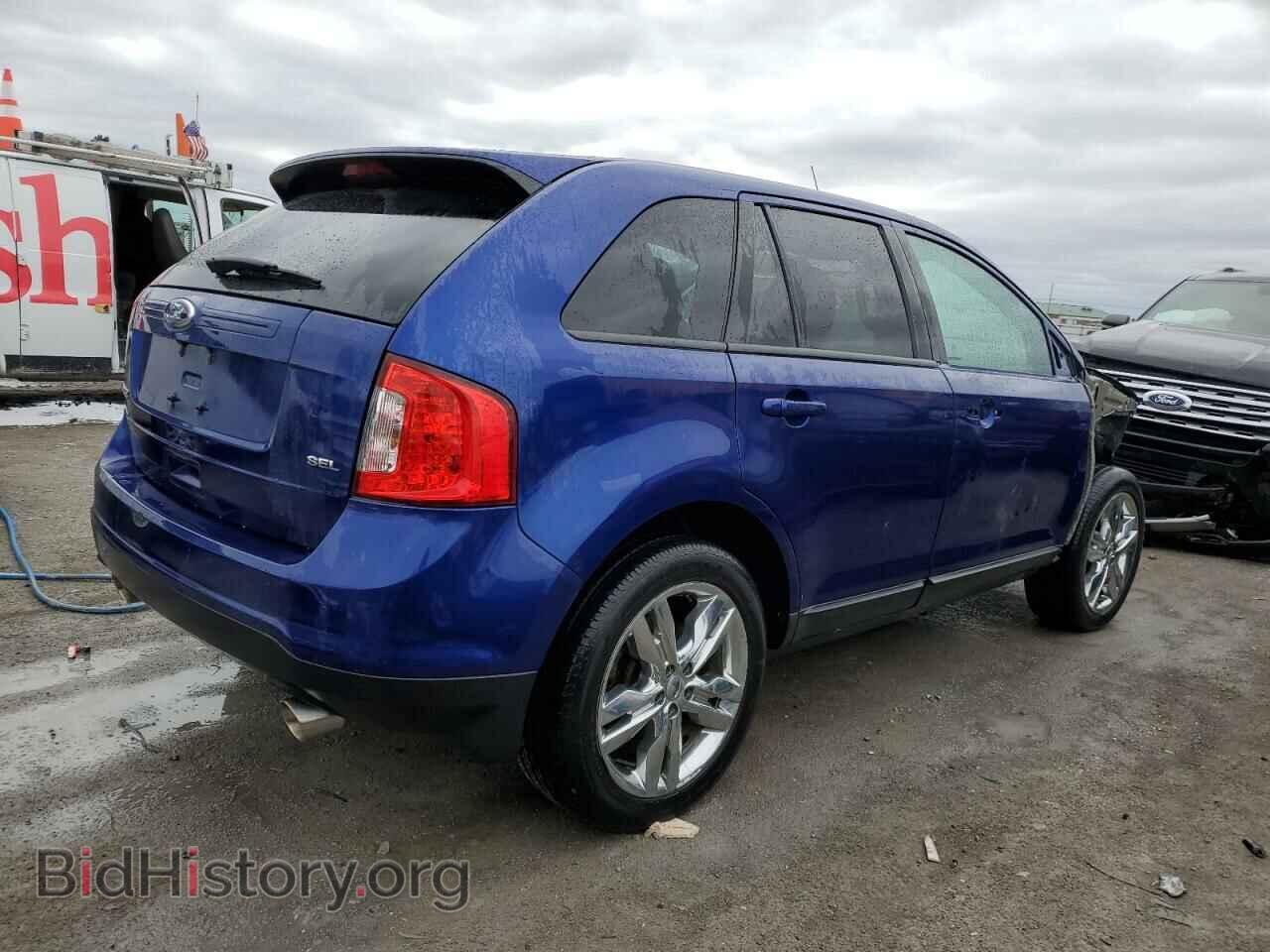 2014 FORD EDGE - VIN: 2FMDK3JC0EBB36054 - Photo 3