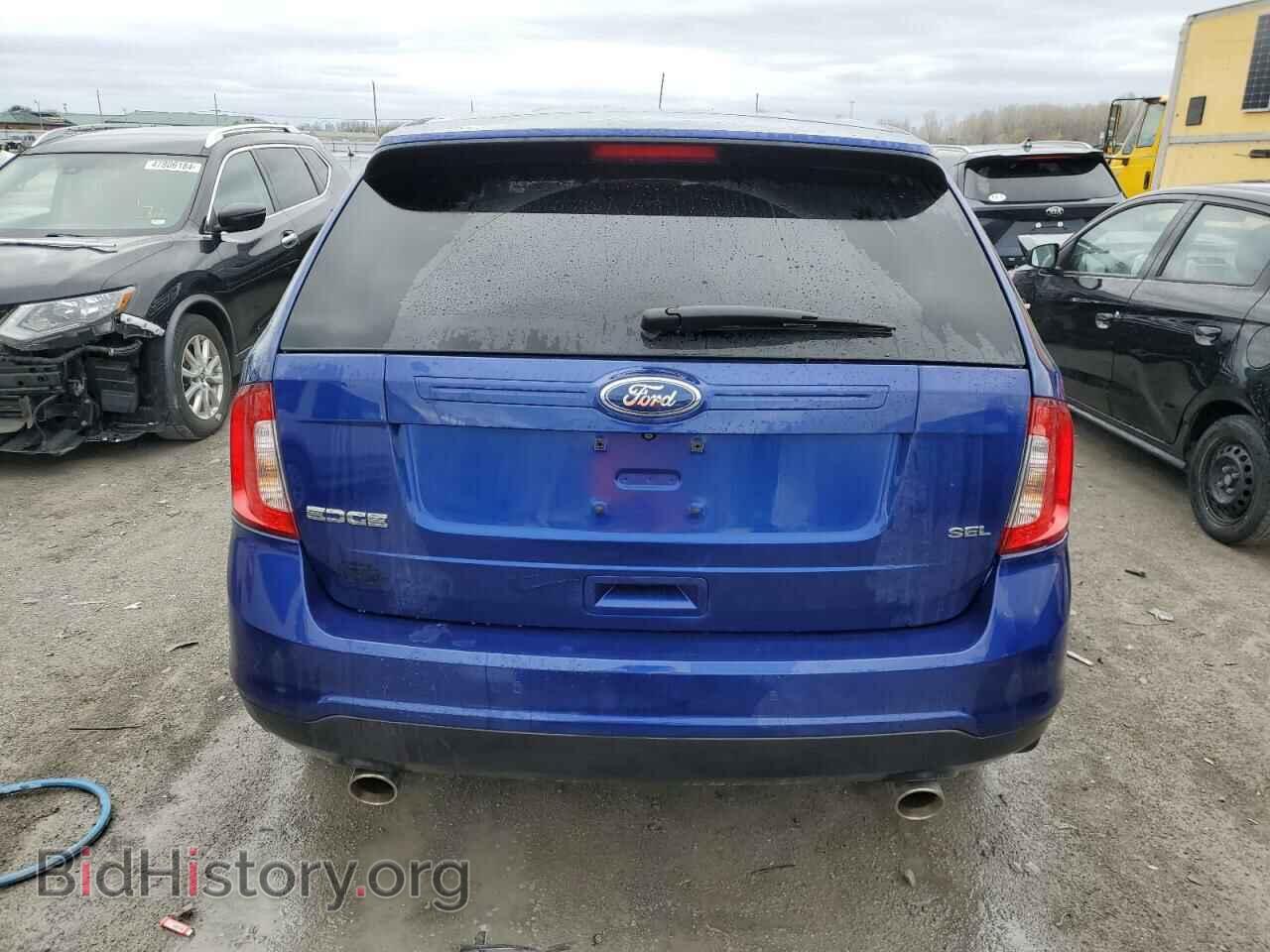 2014 FORD EDGE - VIN: 2FMDK3JC0EBB36054 - Photo 6