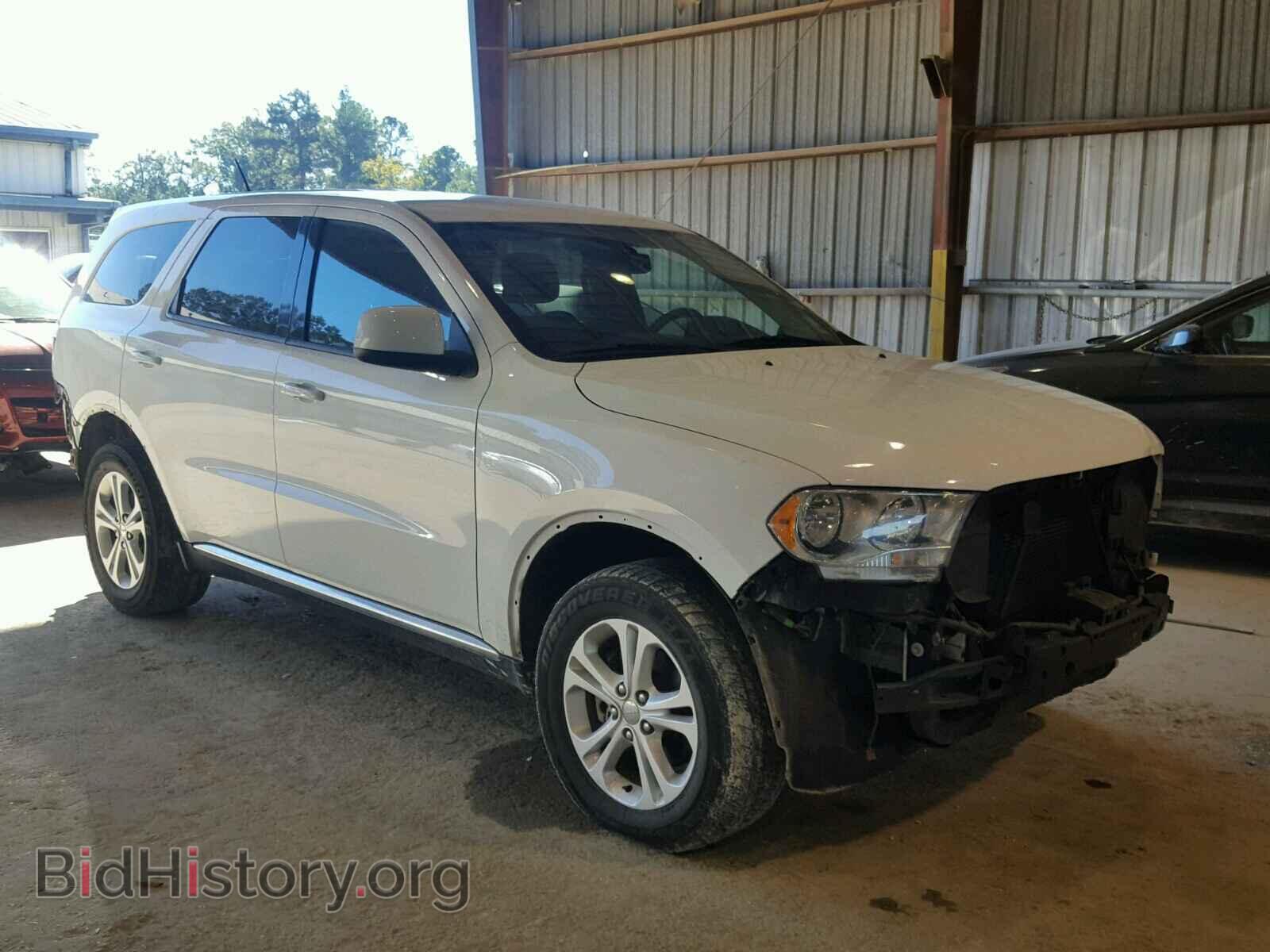 Photo 1C4RDHAG2DC677285 - DODGE DURANGO SX 2013