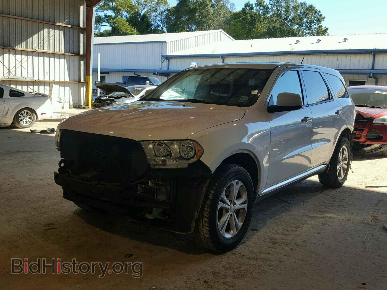 2013 DODGE DURANGO SX - VIN: 1C4RDHAG2DC677285 - Photo 2