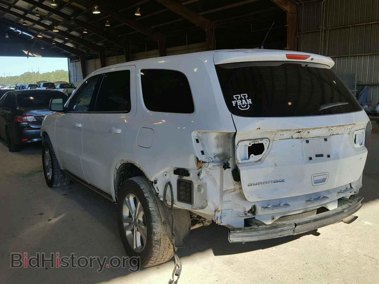 2013 DODGE DURANGO SX - VIN: 1C4RDHAG2DC677285 - Photo 3
