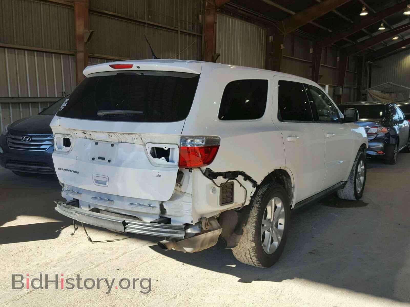 2013 DODGE DURANGO SX - VIN: 1C4RDHAG2DC677285 - Photo 4