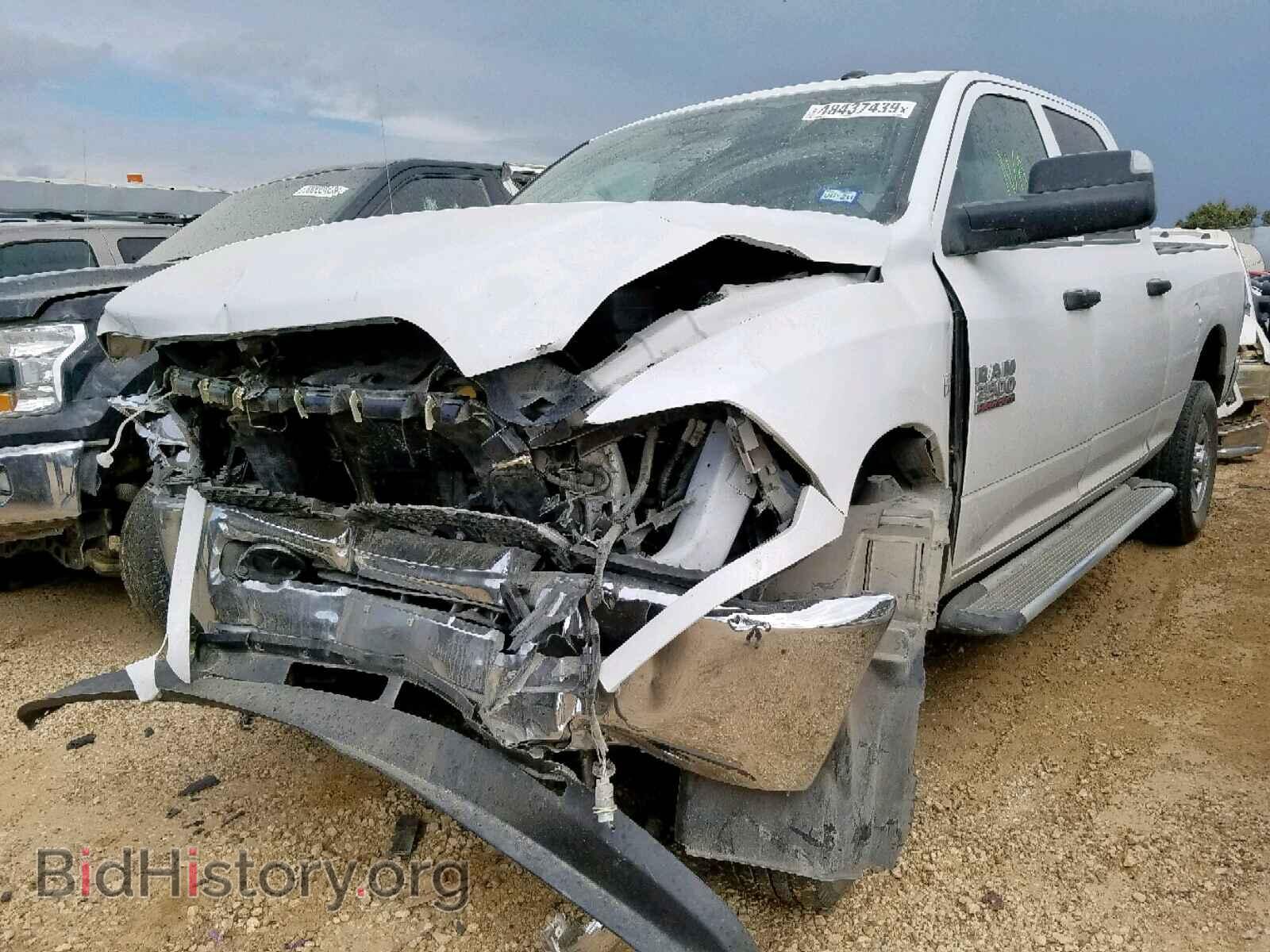 2017 RAM 2500 ST - VIN: 3C6TR5CT6HG589298 - Фото 2