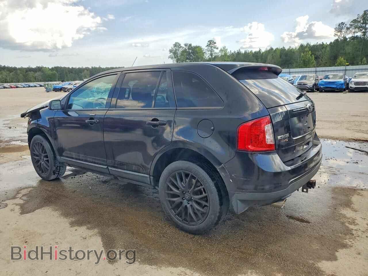 2014 FORD EDGE - VIN: 2FMDK3JC1EBB31106 - Фото 2