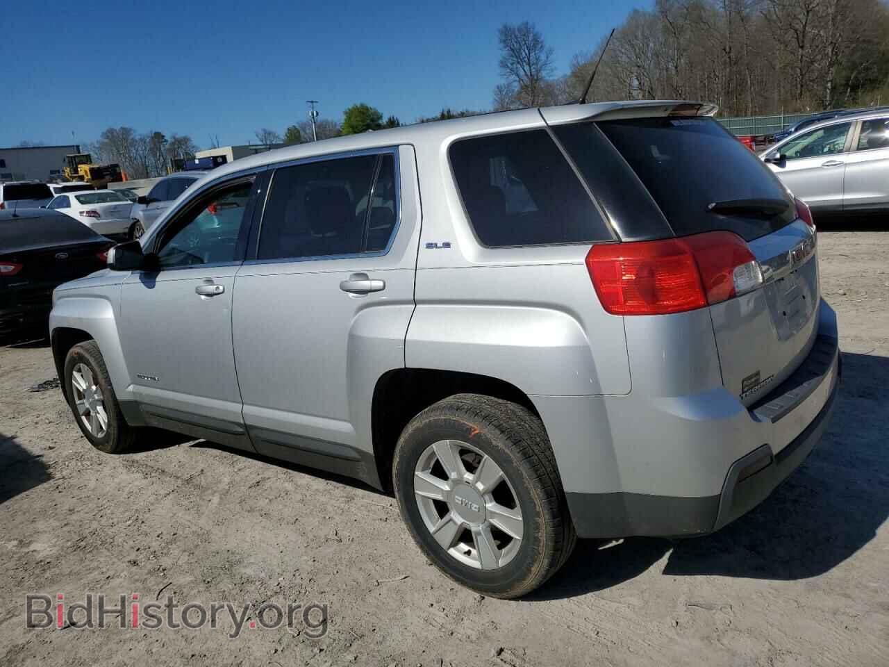 2013 GMC TERRAIN - VIN: 2GKALMEK0D6106804 - Фото 2
