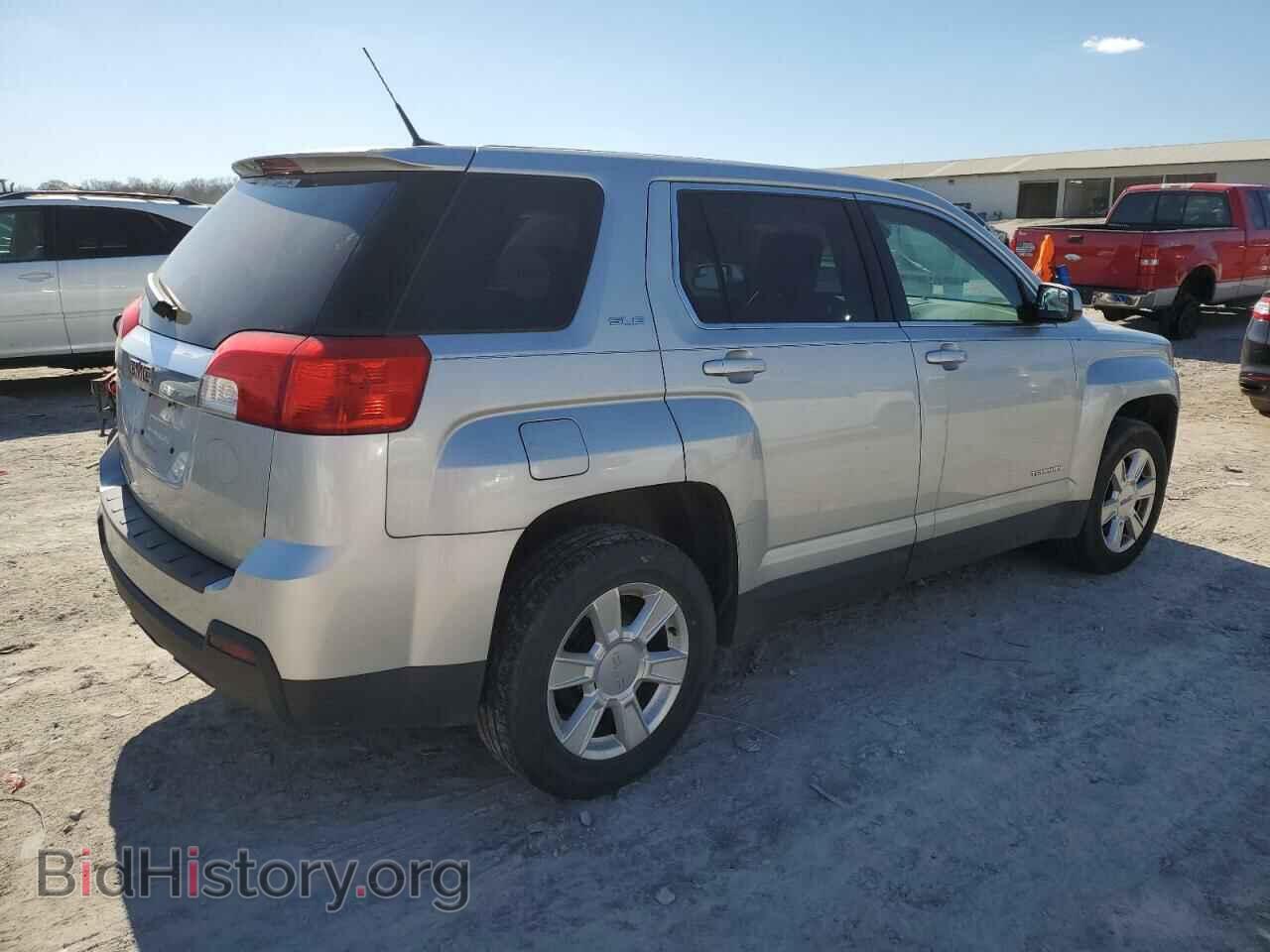 2013 GMC TERRAIN - VIN: 2GKALMEK0D6106804 - Фото 3