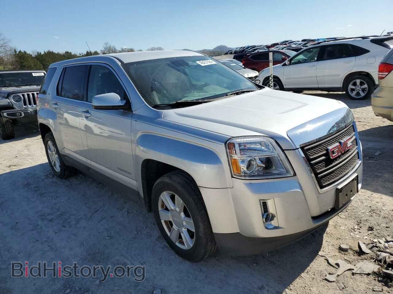 2013 GMC TERRAIN - VIN: 2GKALMEK0D6106804 - Фото 4