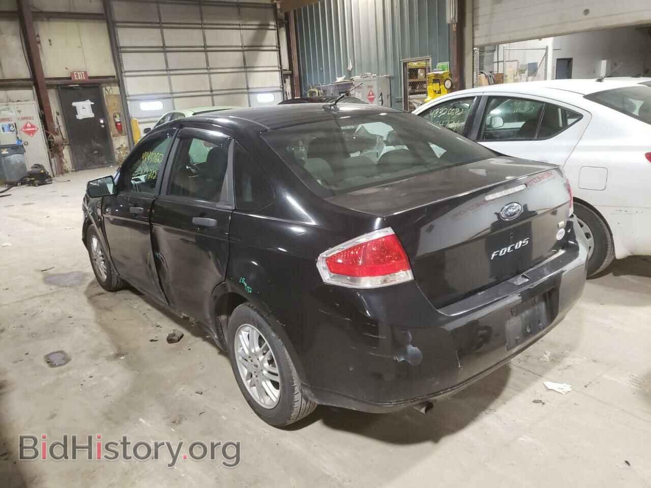 2009 FORD FOCUS - VIN: 1FAHP35N89W224668 - Фото 3