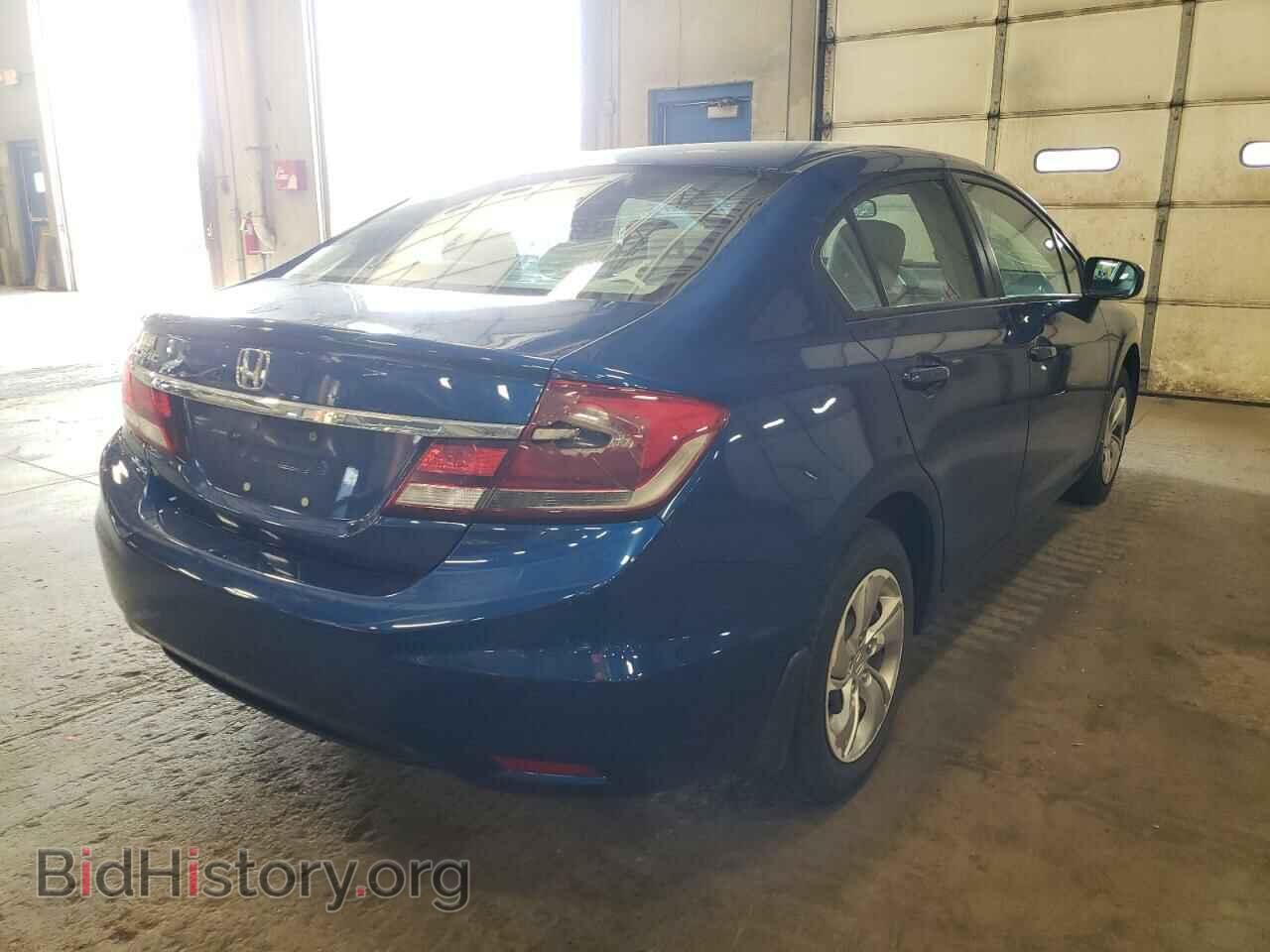 2014 HONDA CIVIC - VIN: 19XFB2E58EE018233 - Фото 4