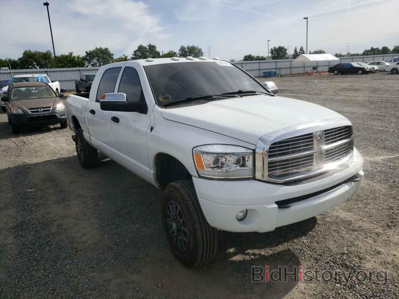 Photo 3D7KS29C57G752865 - DODGE RAM 2500 2007