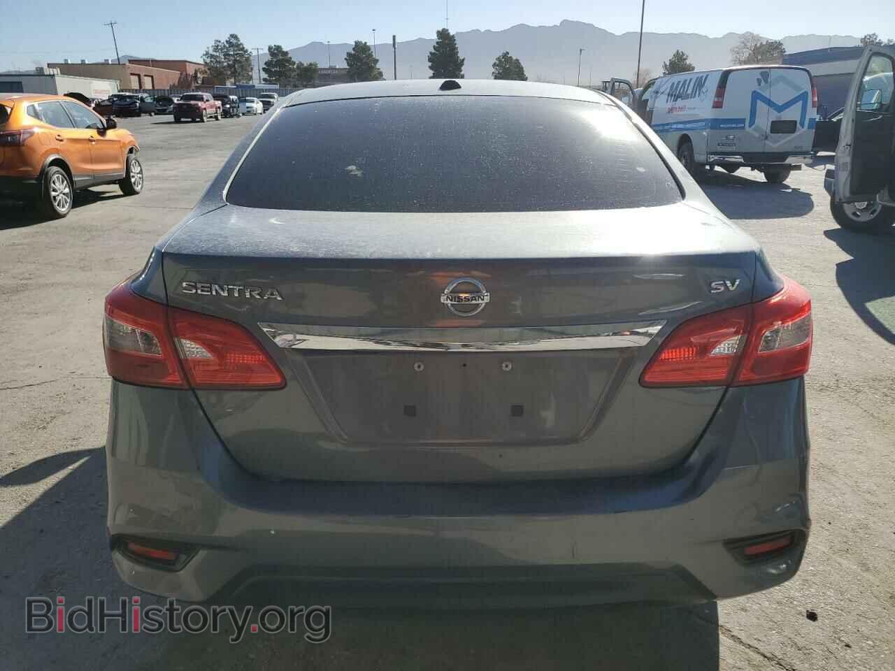 2017 NISSAN SENTRA - VIN: 3N1AB7AP3HL654723 - Фото 6