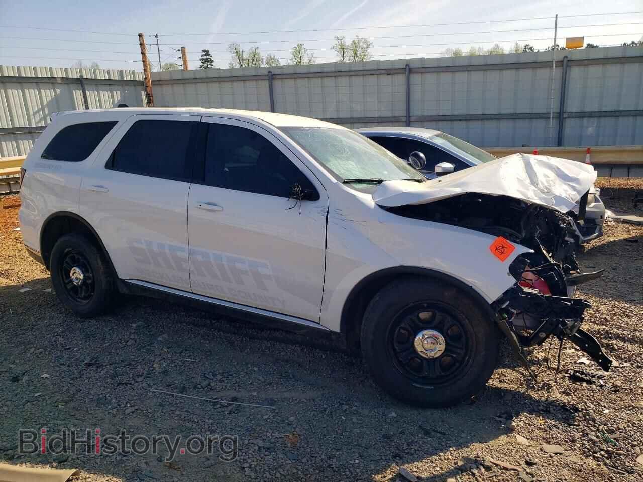 2024 DODGE DURANGO - VIN: 1C4SDJFT3RC199013 - Фото 4