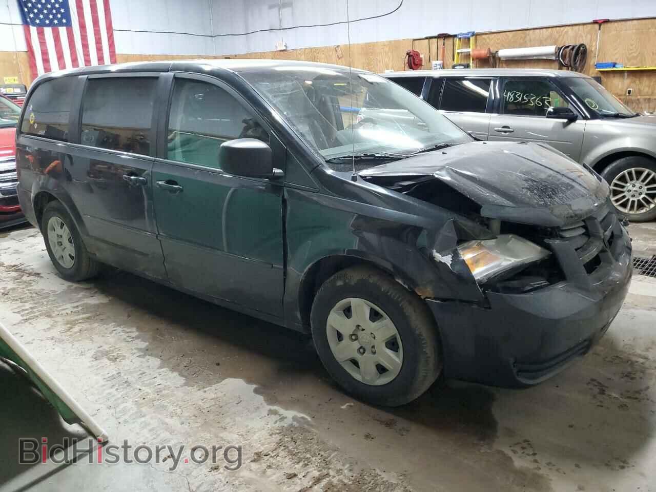 2009 DODGE CARAVAN - VIN: 2D8HN44E89R668229 - Фото 4