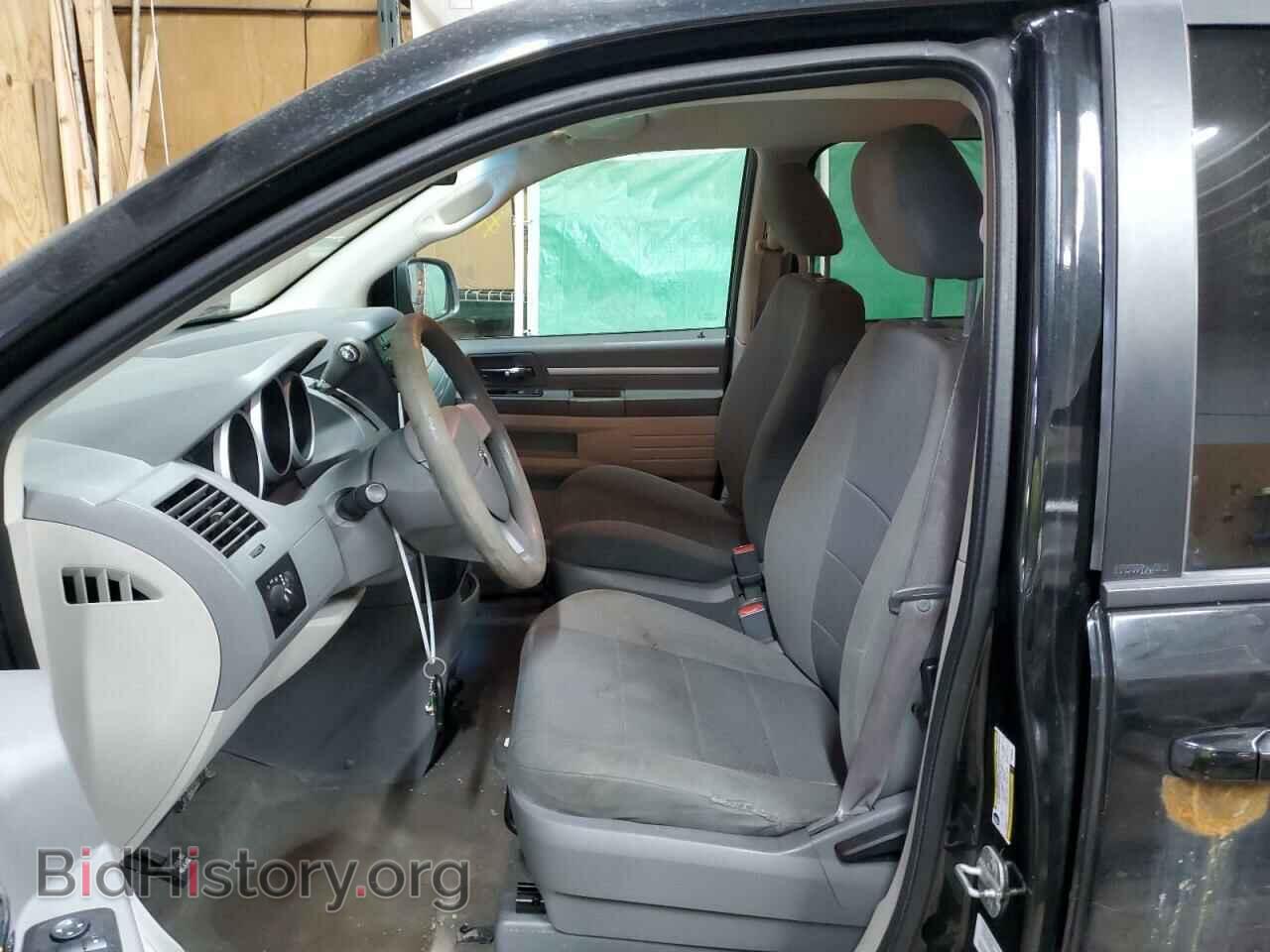 2009 DODGE CARAVAN - VIN: 2D8HN44E89R668229 - Фото 7