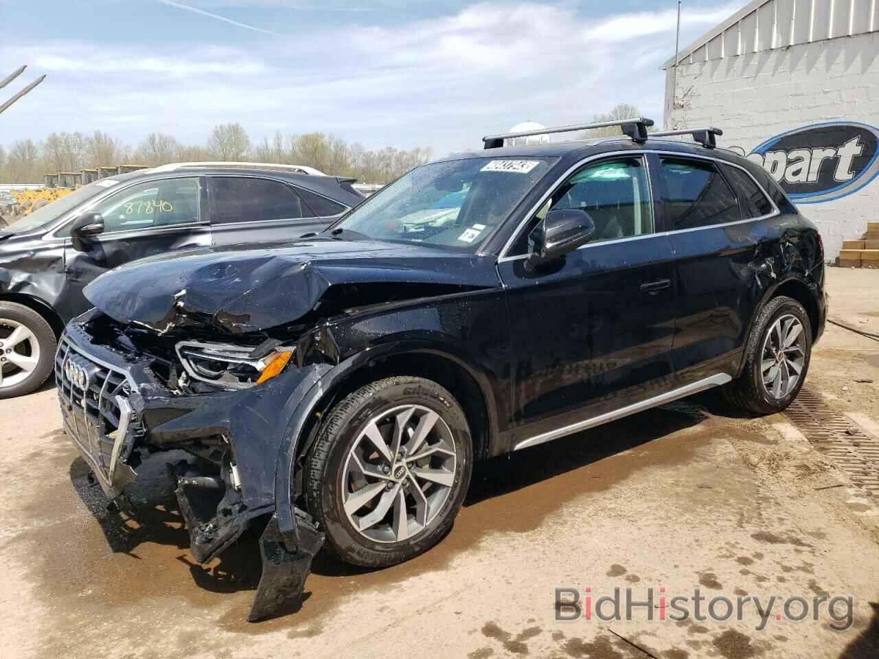 Фотография WA1BAAFY2M2128110 - AUDI Q5 2021