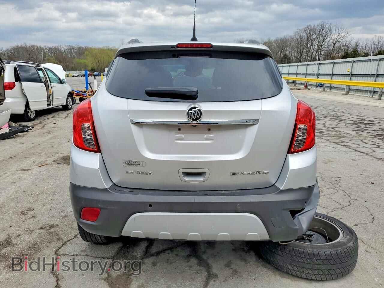 2014 BUICK ENCORE - VIN: KL4CJDSB2EB657551 - Photo 6